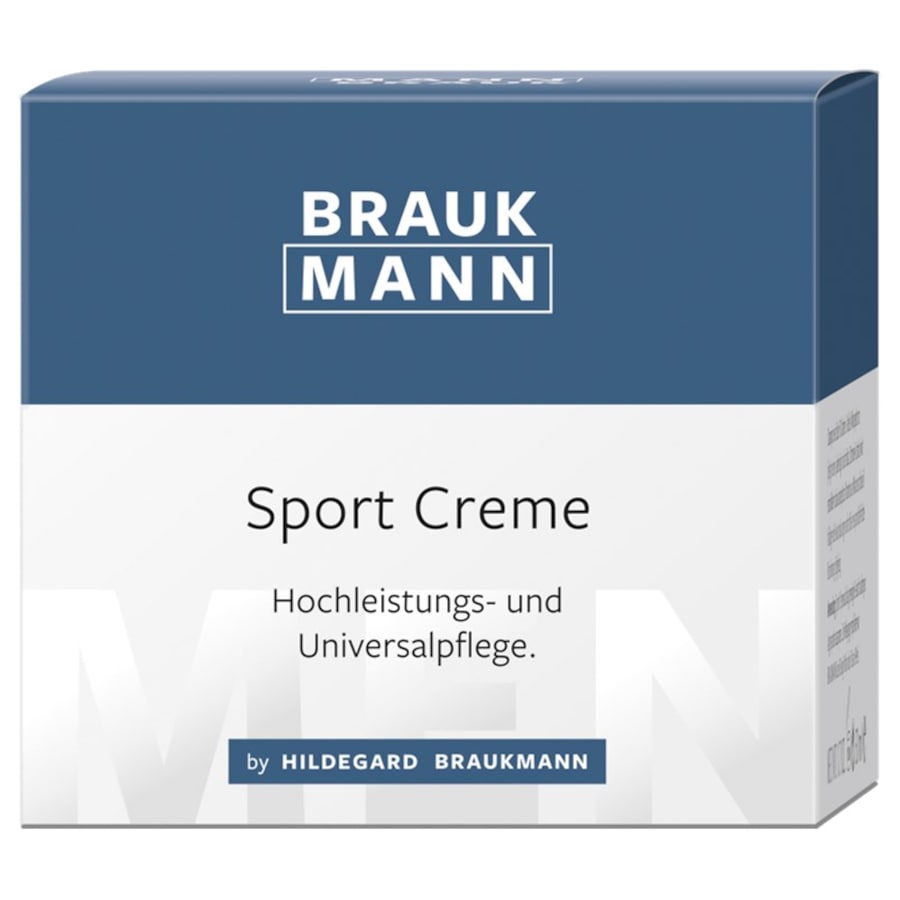 Hildegard Braukmann Pielęgnacja twarzy Krem sportowy