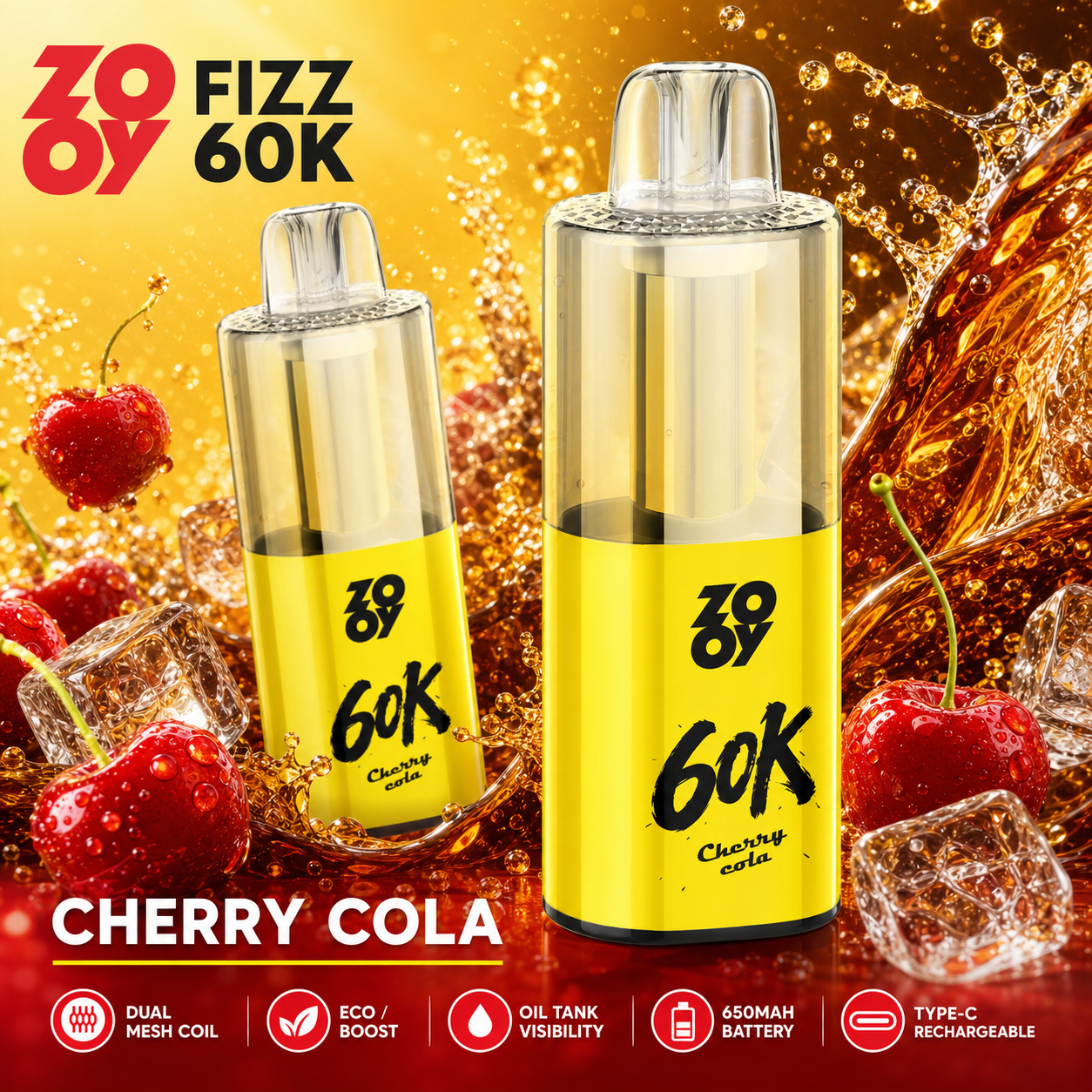 ZOOY FIZZ 60K