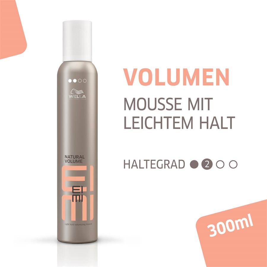 Wella Volume Natural Volume Styling Mousse
