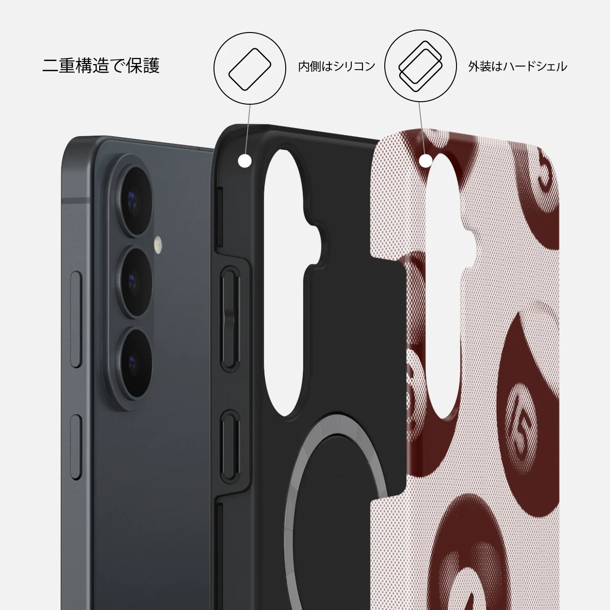 Cue - Samsung Galaxy S26 FE ケース