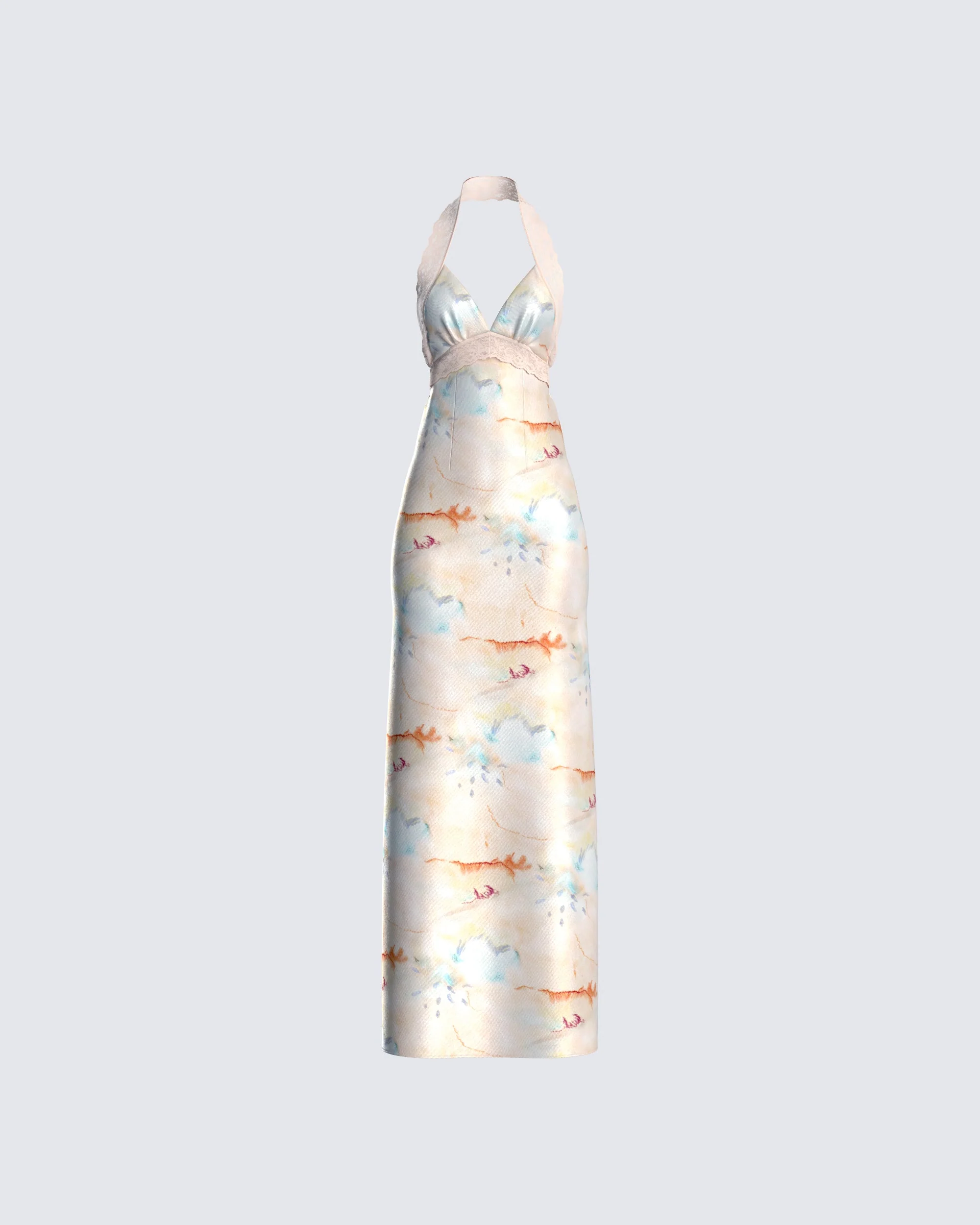 Sandy Tie Dye Print Dress
