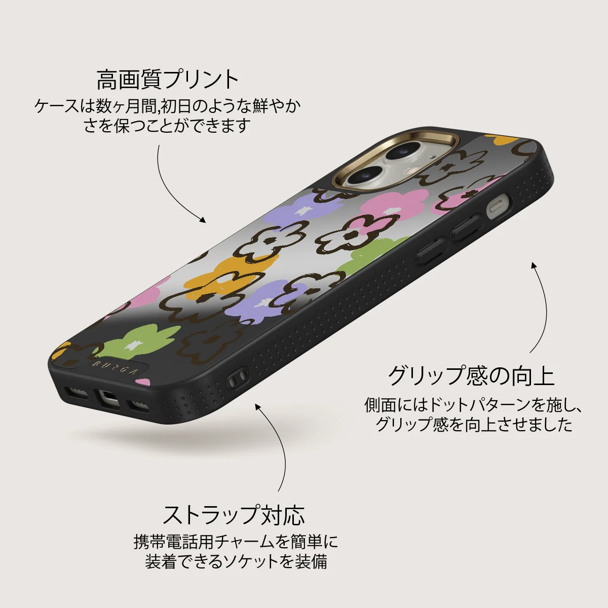Good Vibes - iPhone 12 ケース