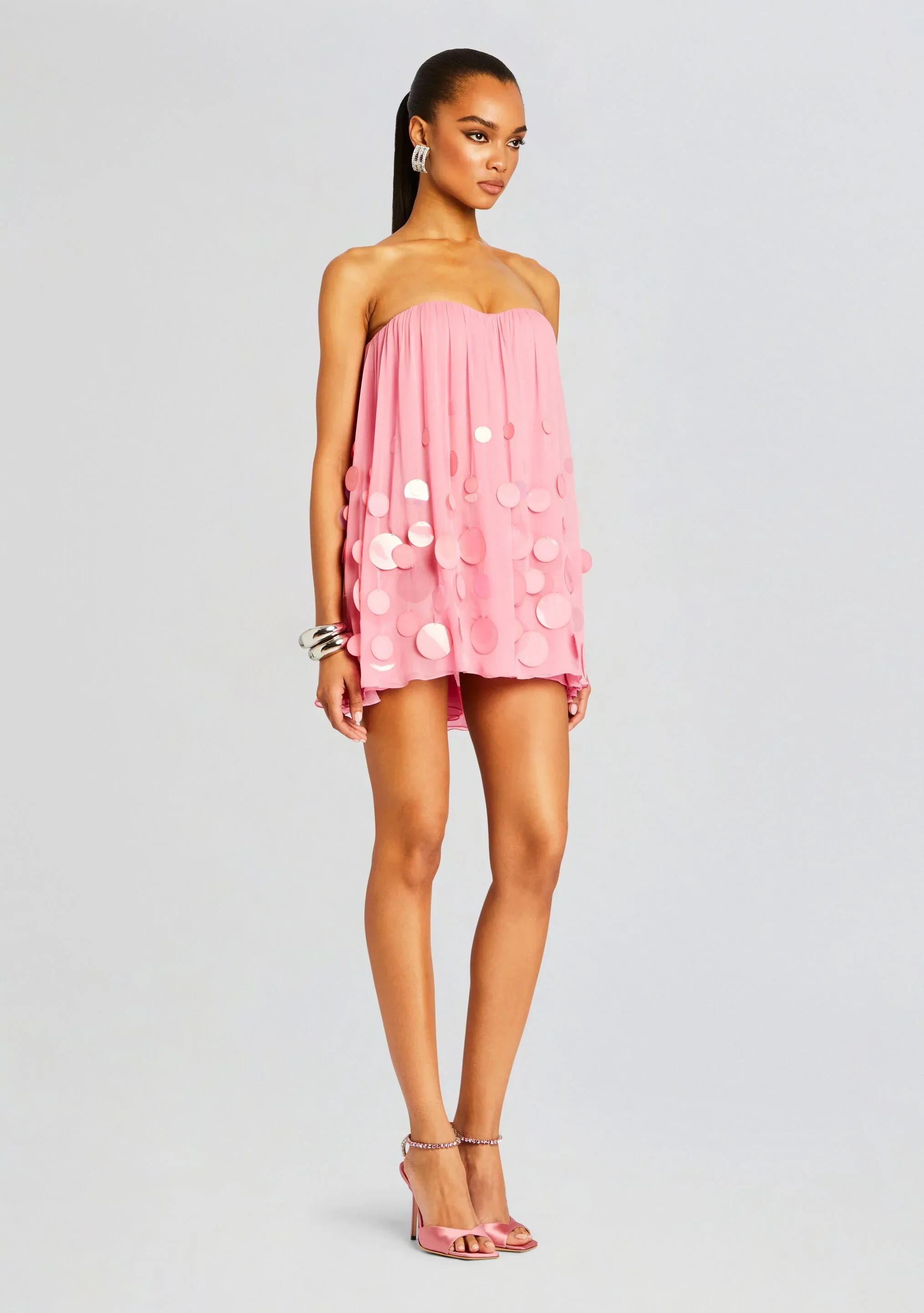 Sherry Embellished Dress - luluinthesky