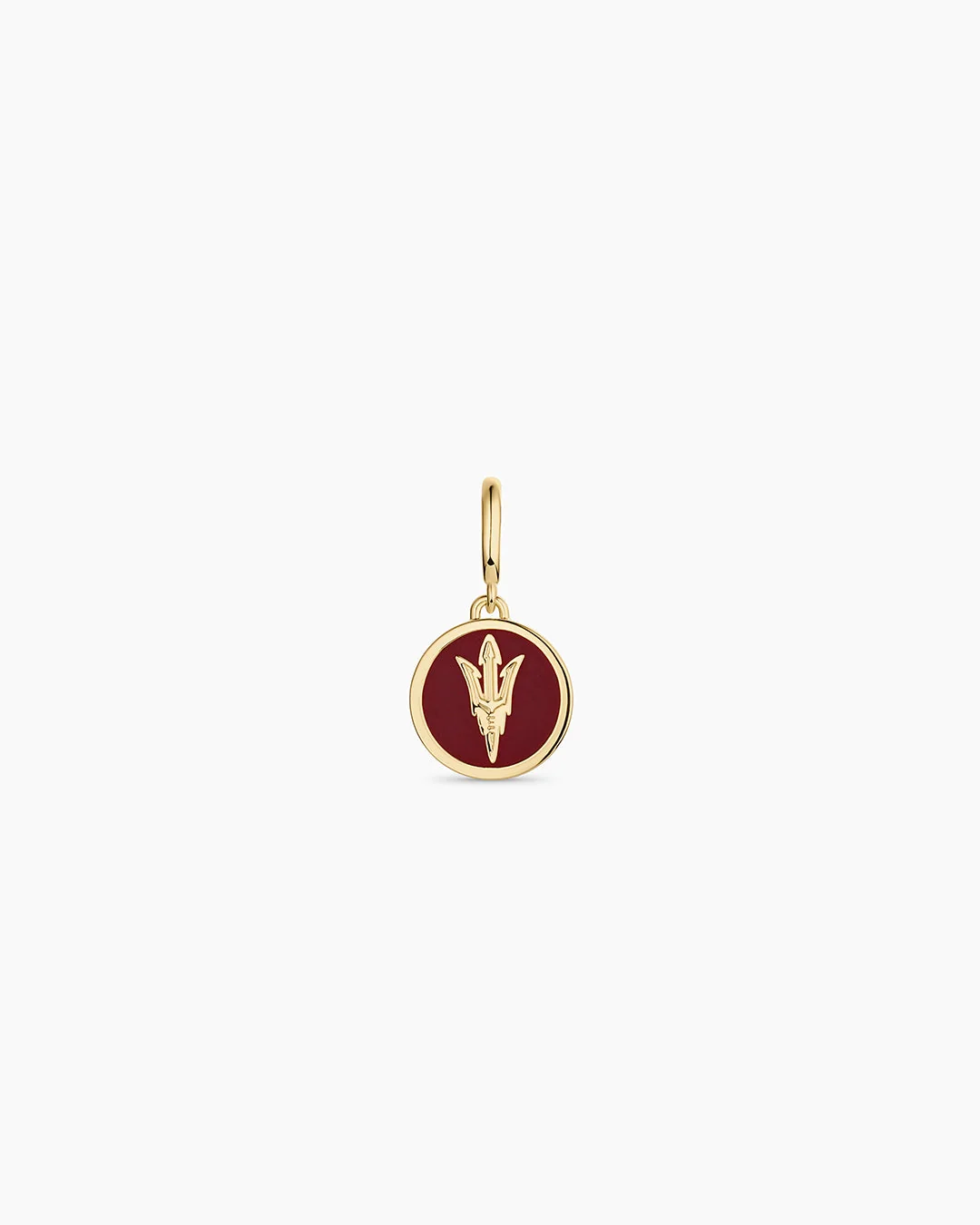Sun Devil® Maroon Charm