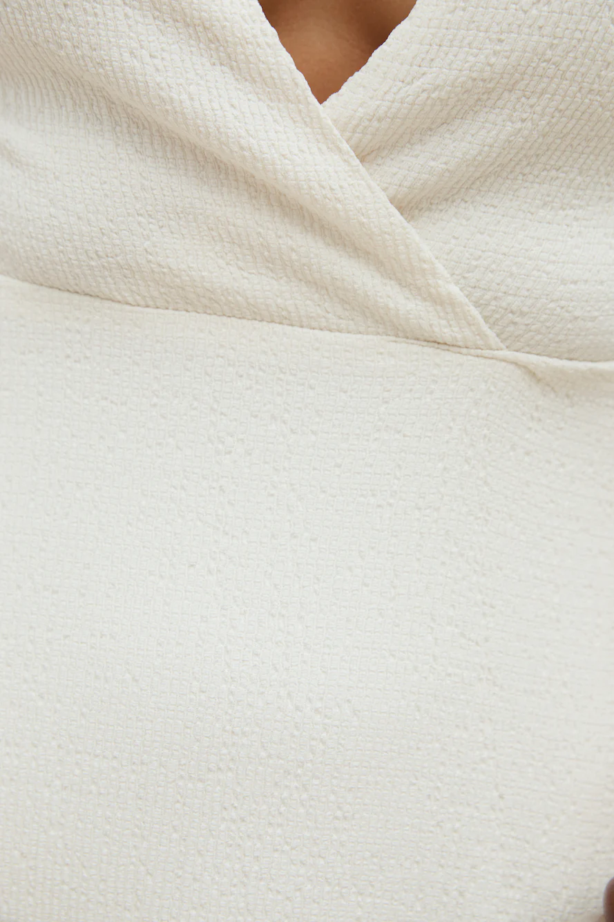 Moments Of Magic Maxi Dress Cream