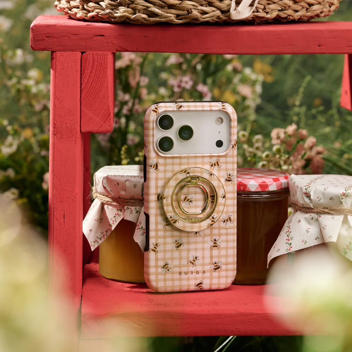 Honeycomb - Samsung Galaxy S25 Edge ケース