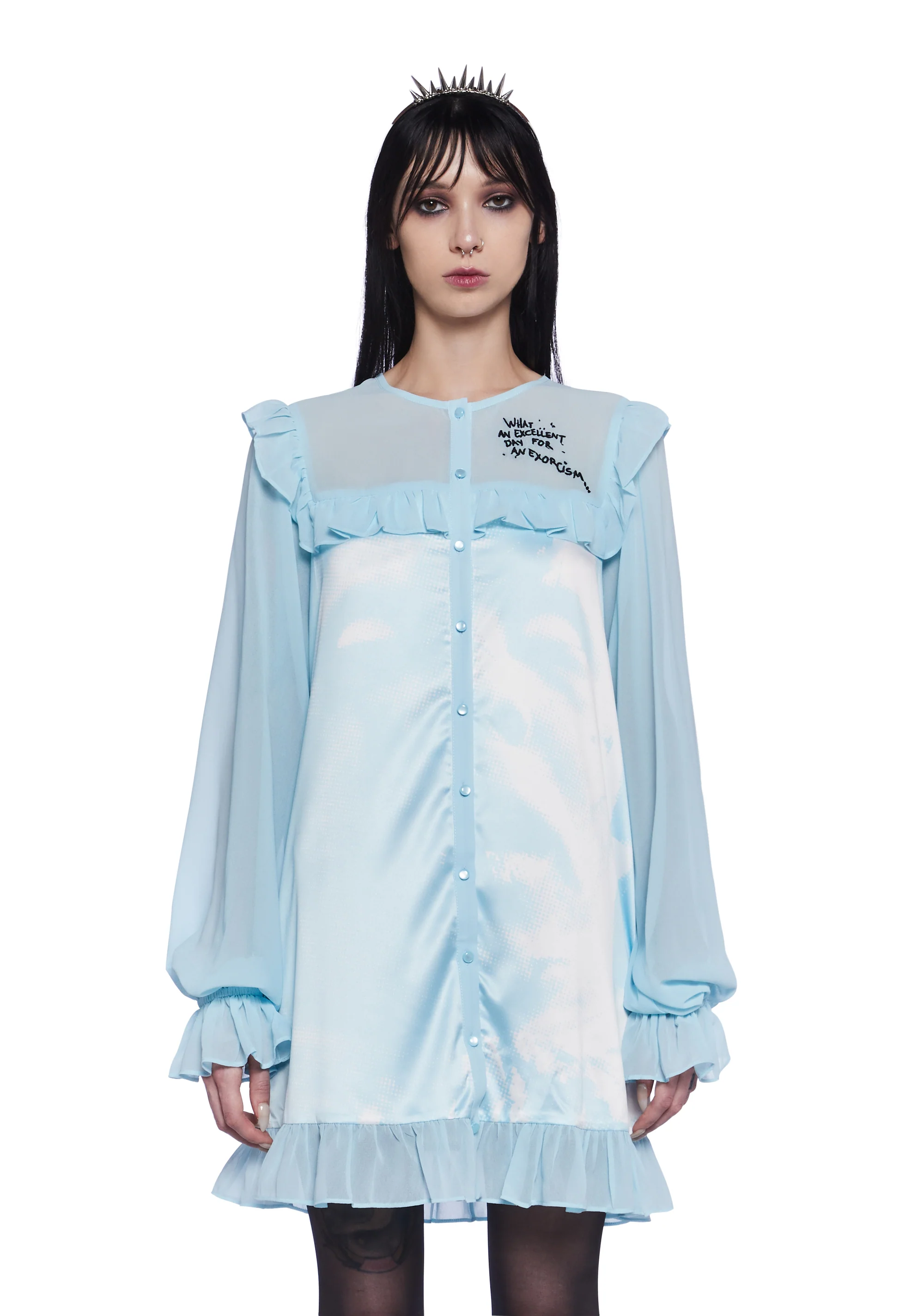 It’s Not Regan Babydoll Dress