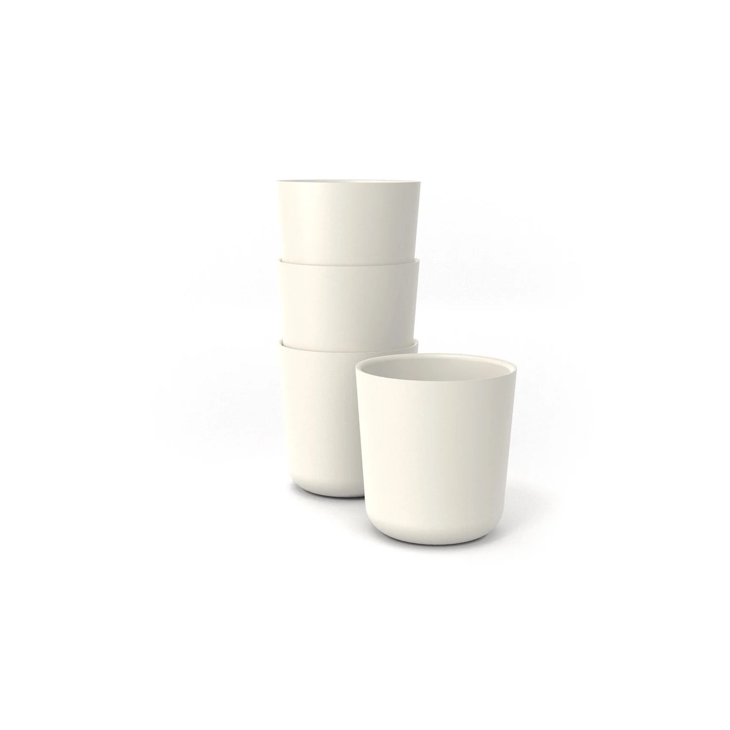 Vogeelle Medium Cup - Off White