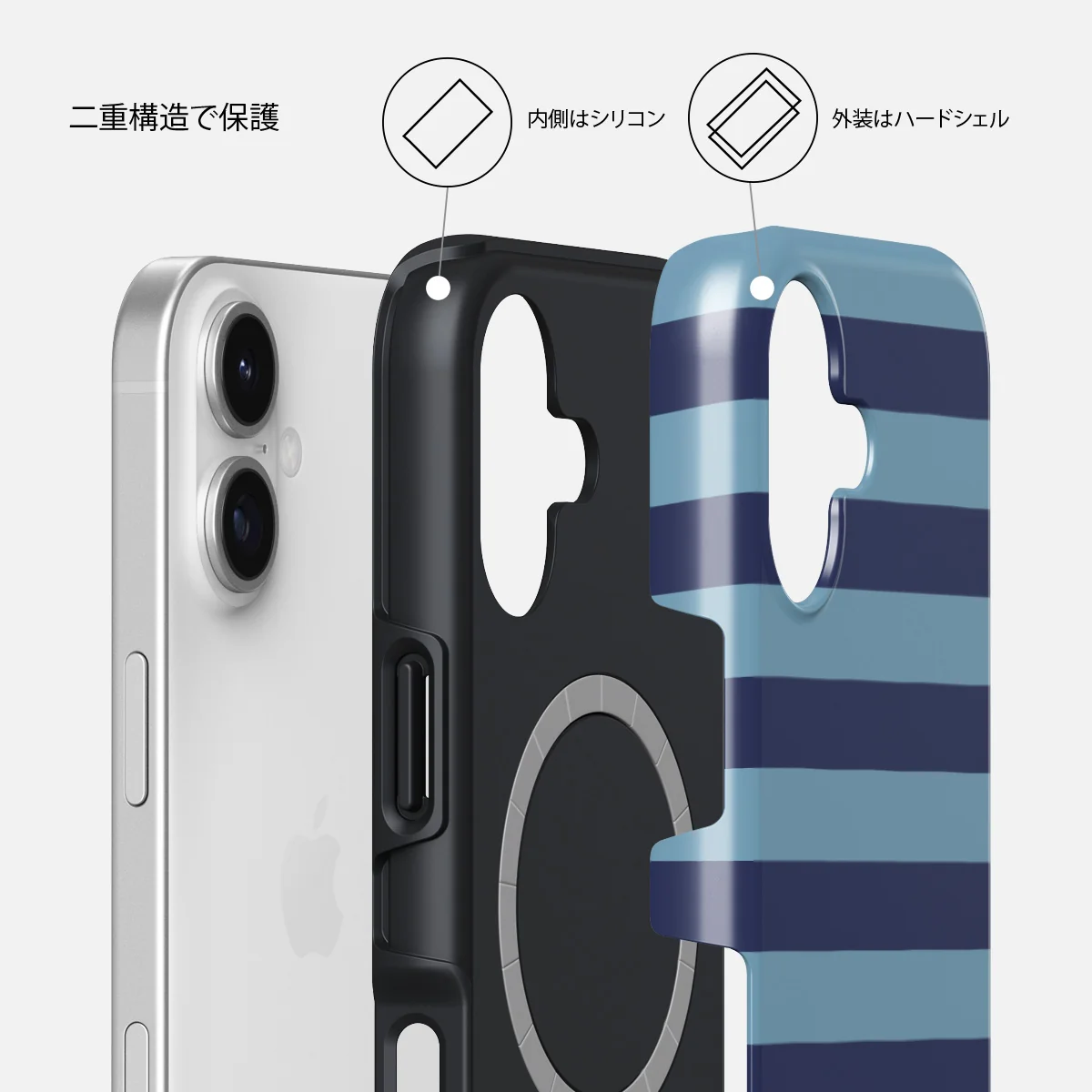 Takeover - iPhone 17 ケース