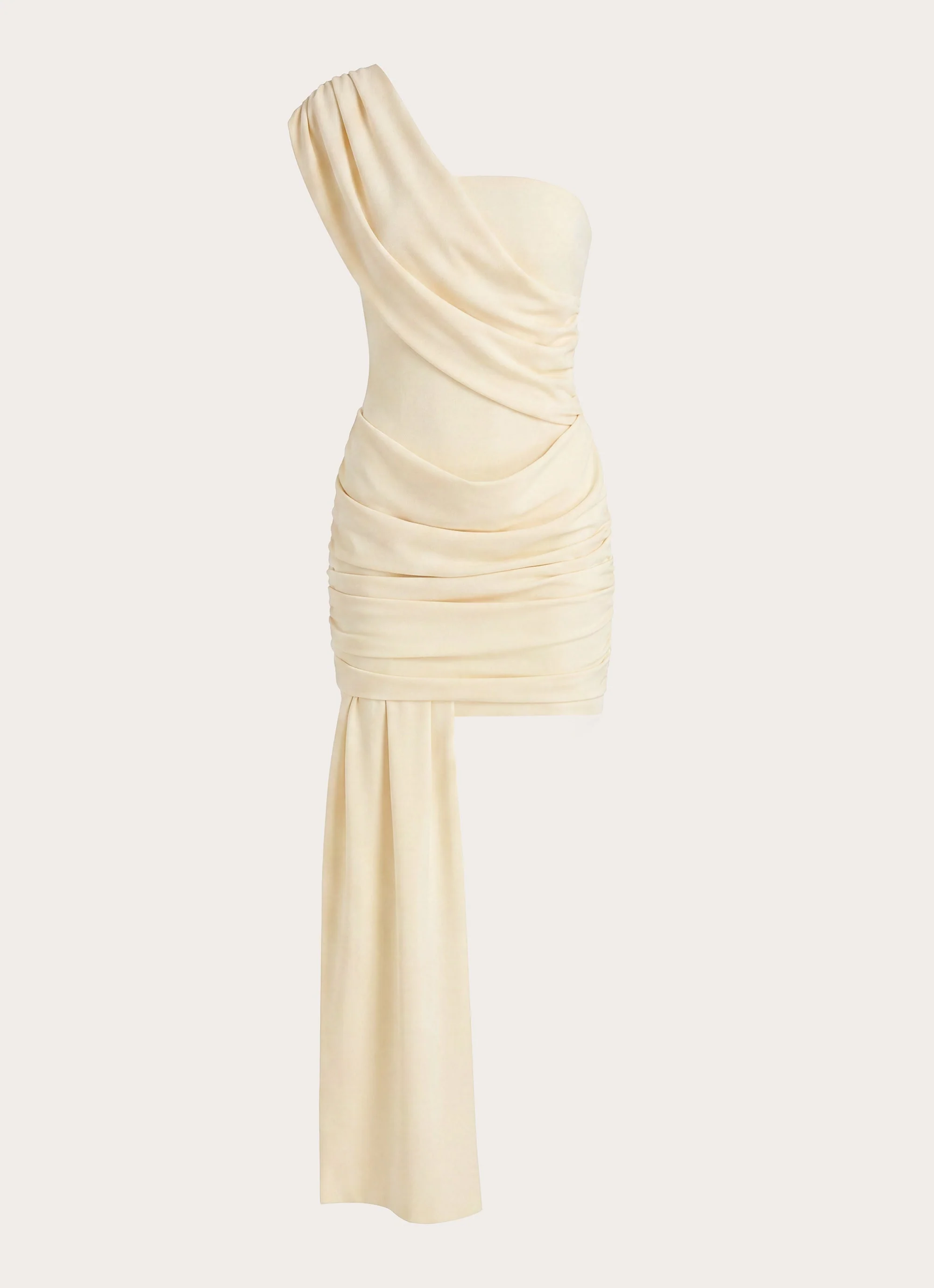 Alizee Mini Dress - Yellow - luluinthesky