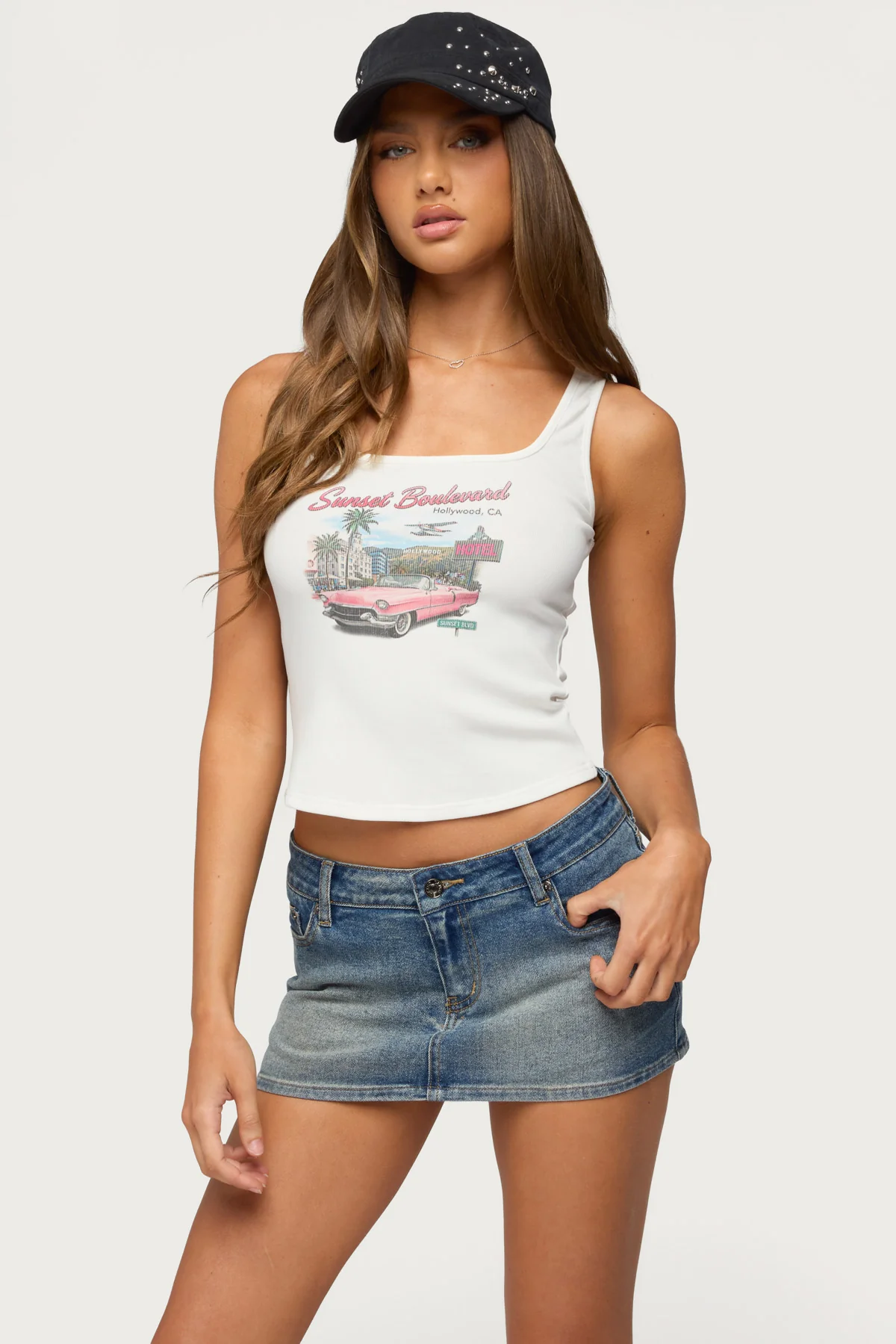 Sunset Boulevard Tank Top