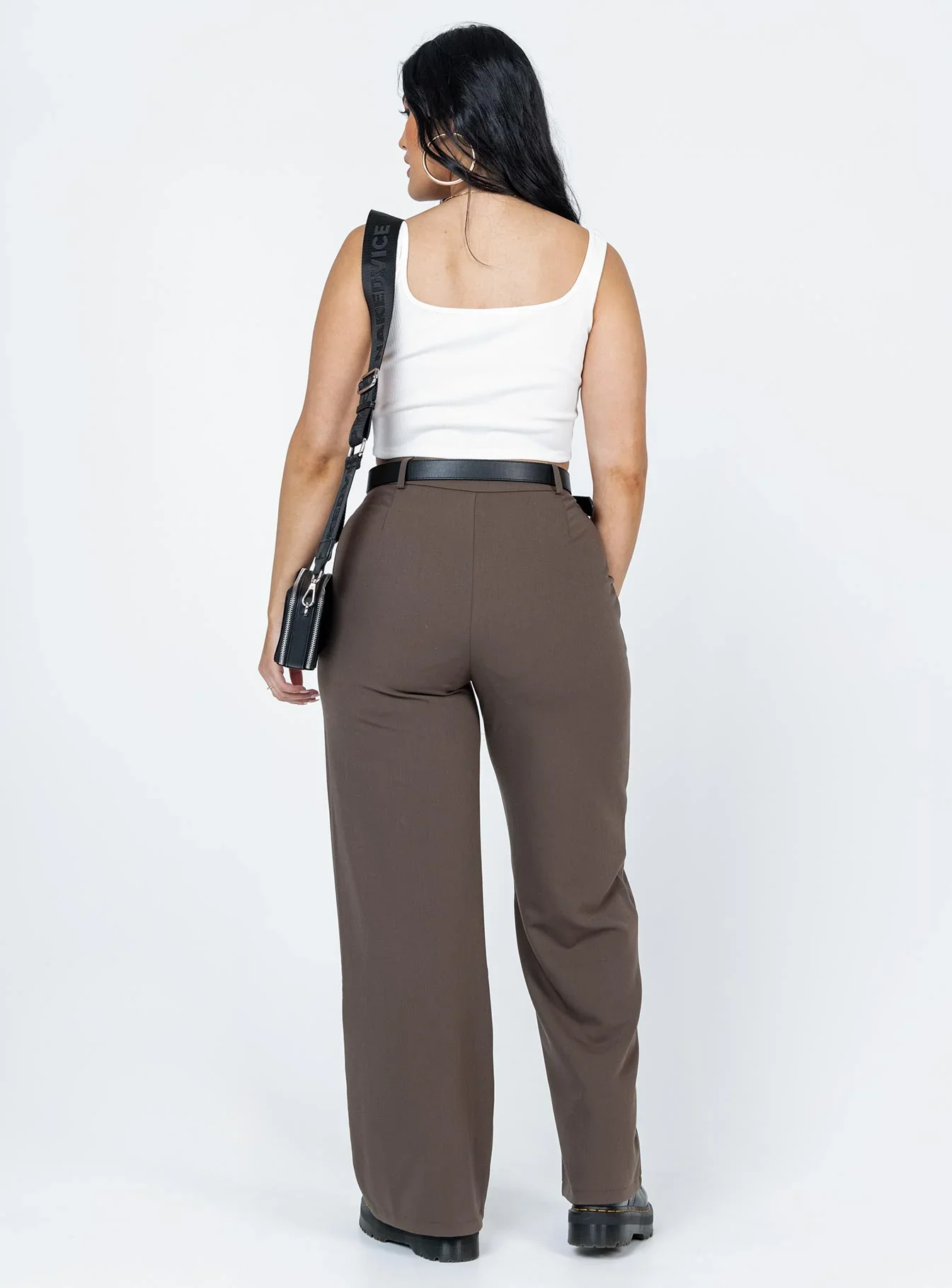 Archer Black Tailored Pants – Lower Impact Sustainable Essential