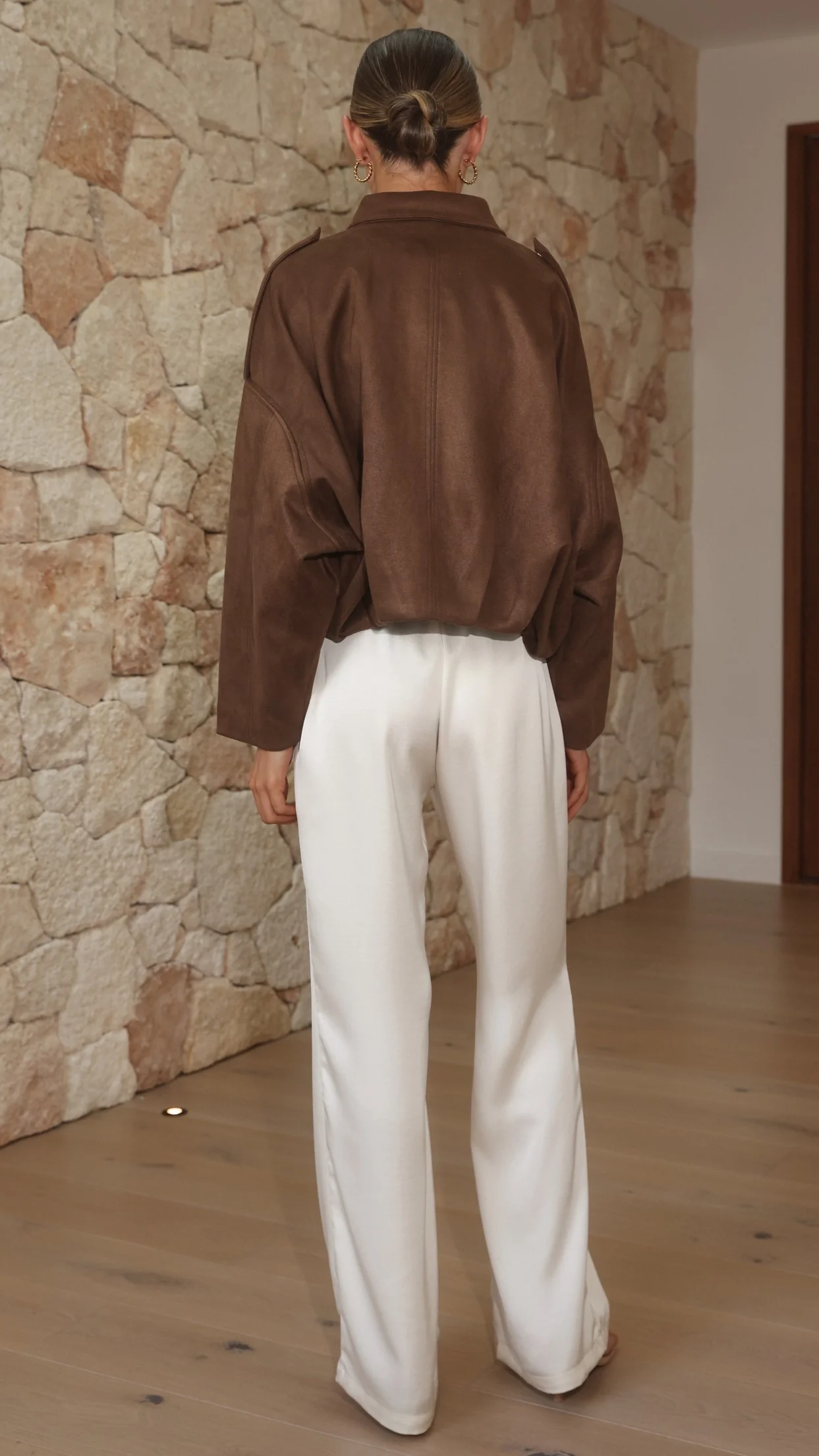 Phoenix Bomber Jacket - Brown