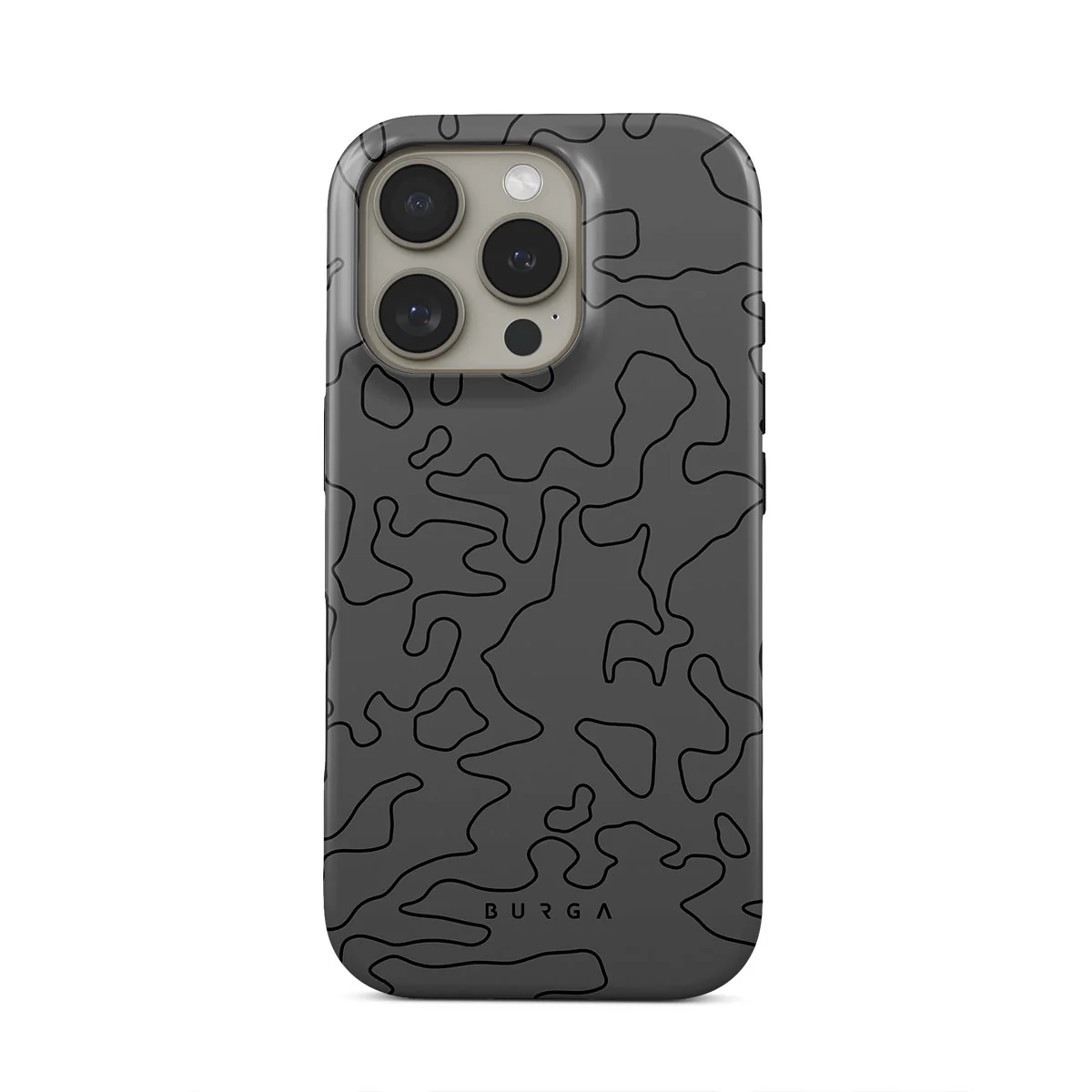 Black Rock - iPhone 16 Pro Max ケース