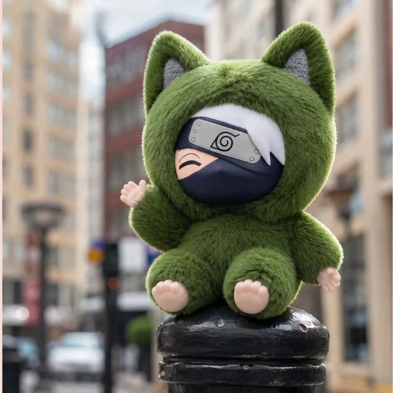 EAKI x Naruto Cat Paradise 