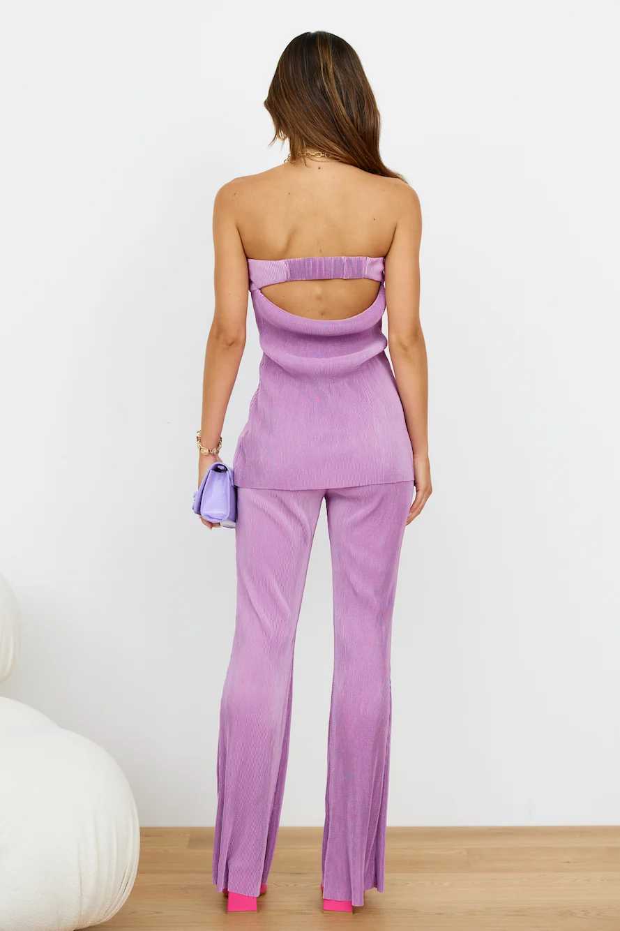 Cover Girl Pants Purple