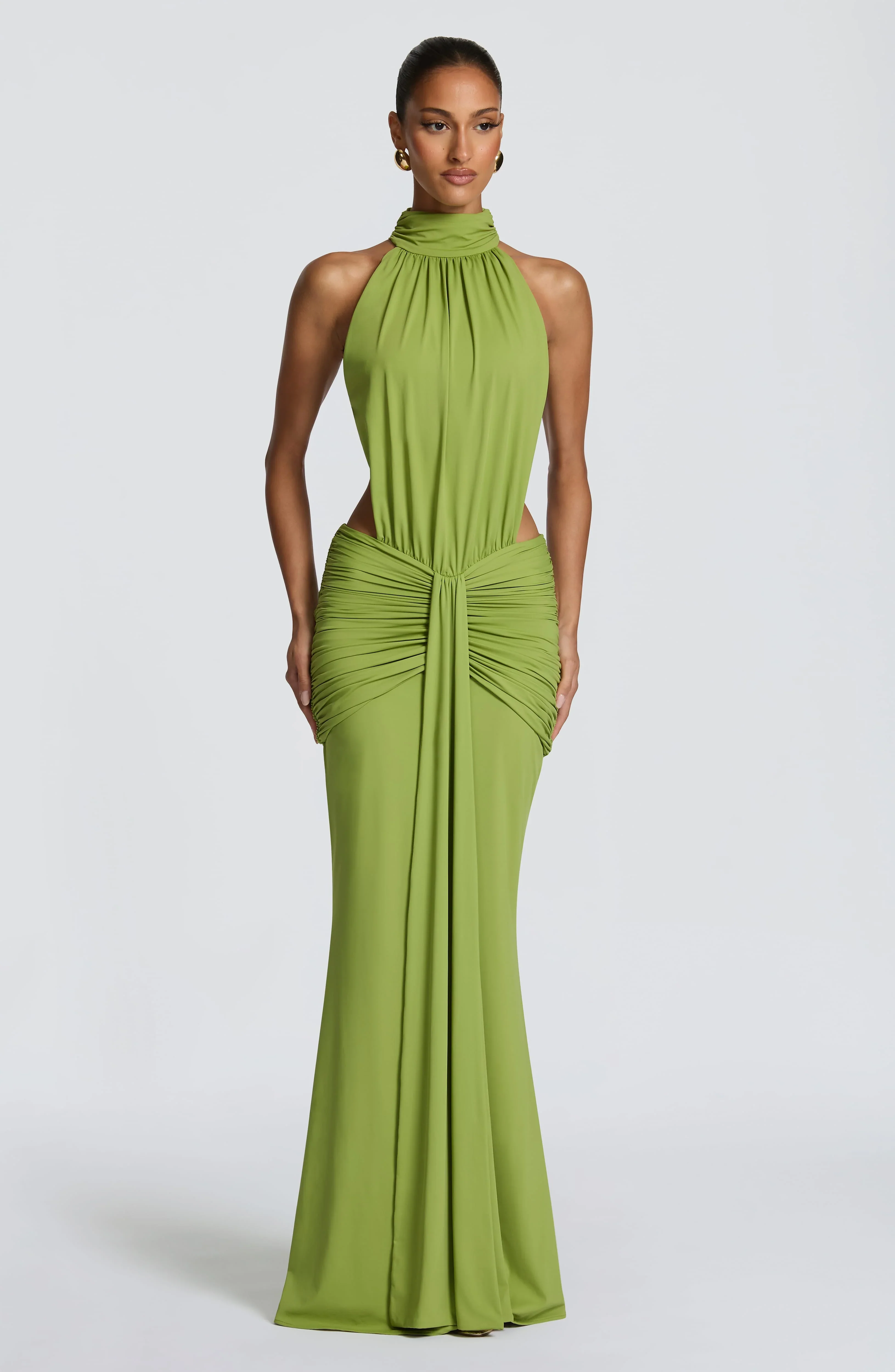 Thekla Maxi Dress - Olive