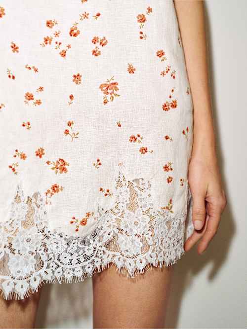 Jessalyn Linen Dress