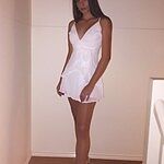 Ice Cold Dress White