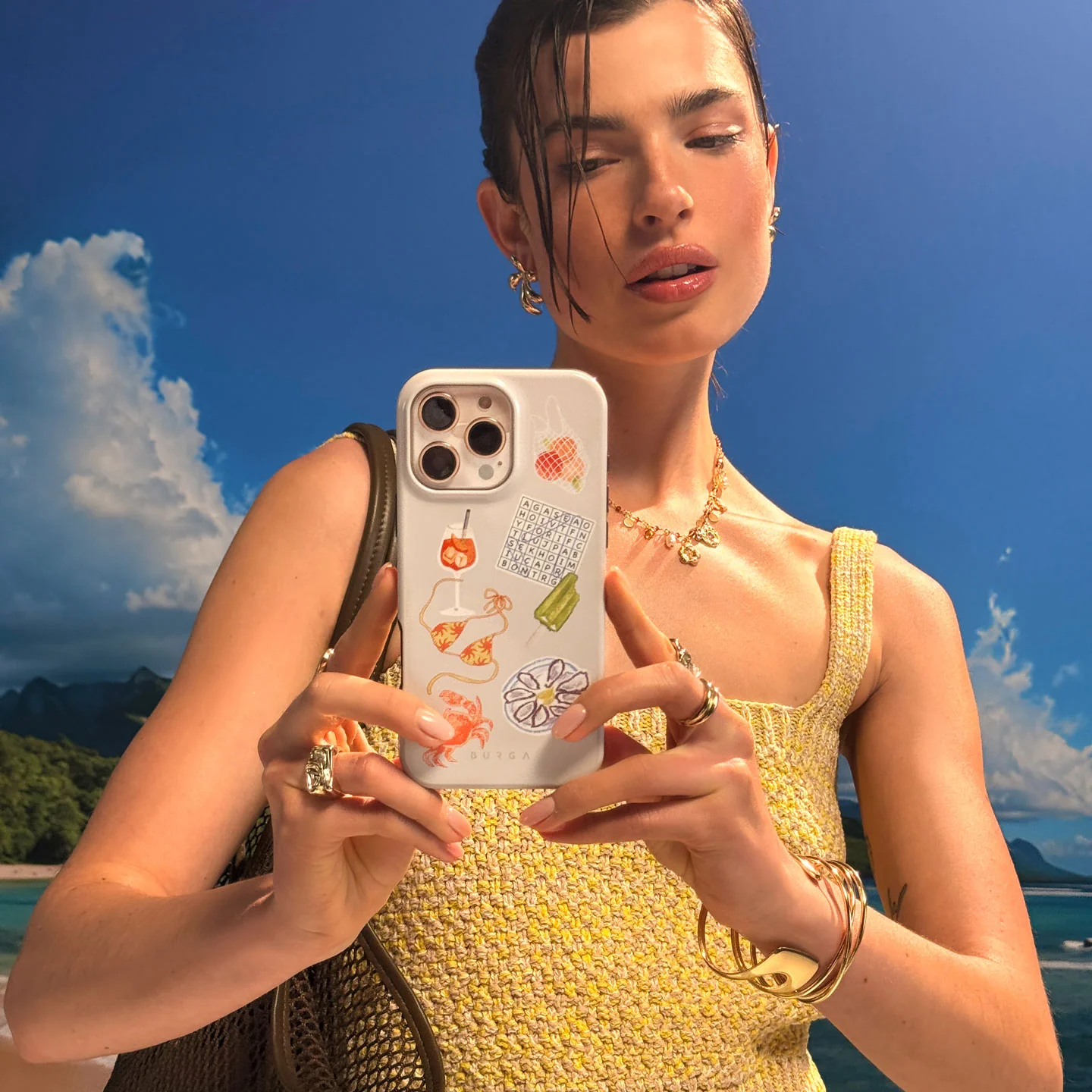 Seaside Muse - iPhone 11 Pro ケース