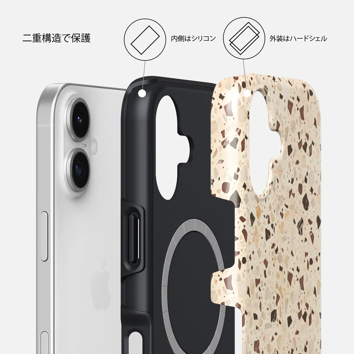 Distant Noise - iPhone 17 ケース