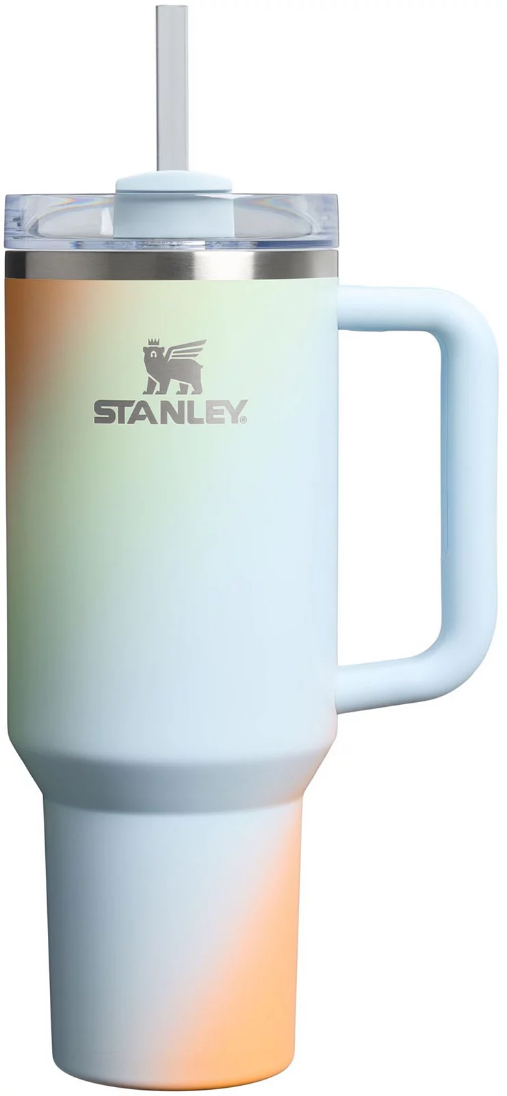 Stanley 40 oz. Quencher H2.0 FlowState Tumbler - Sunrise Spiral