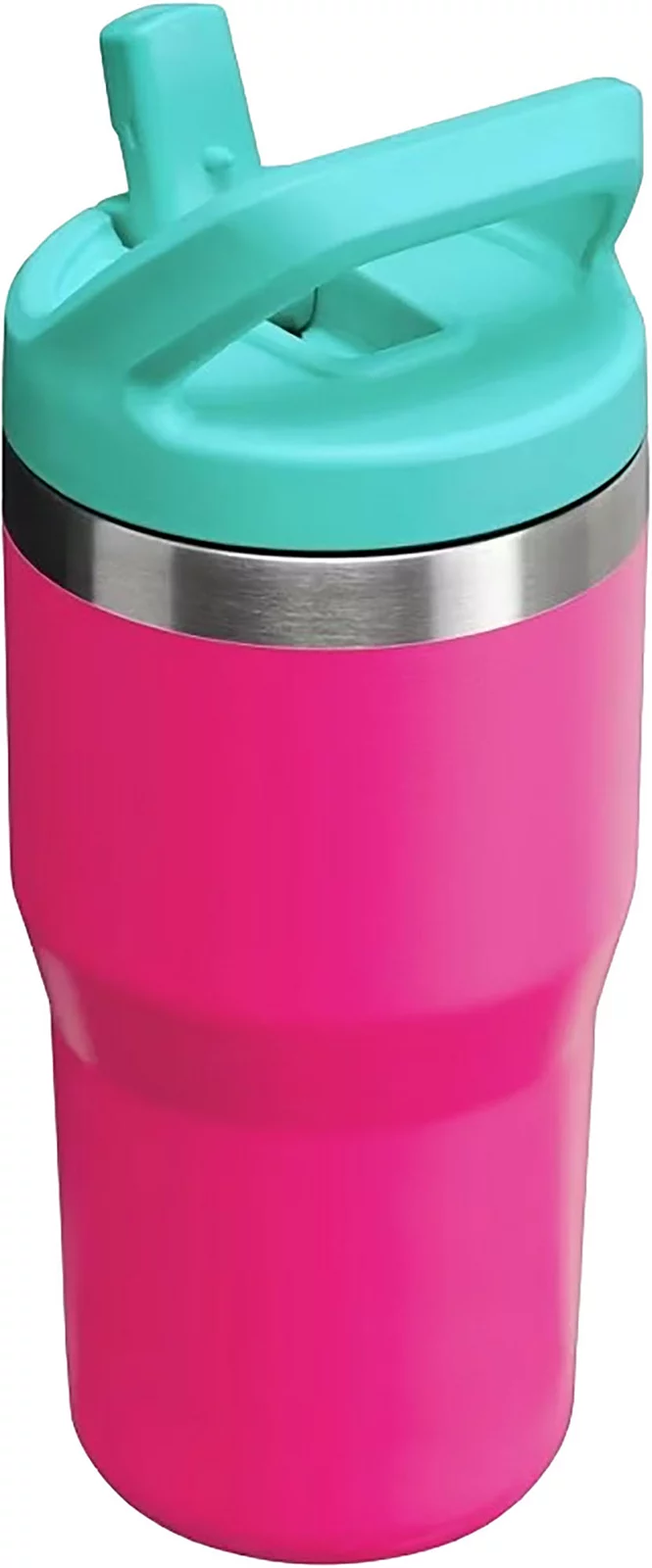 Stanley 20 Oz. IceFlow Flip Straw Tumbler - Passion Pink