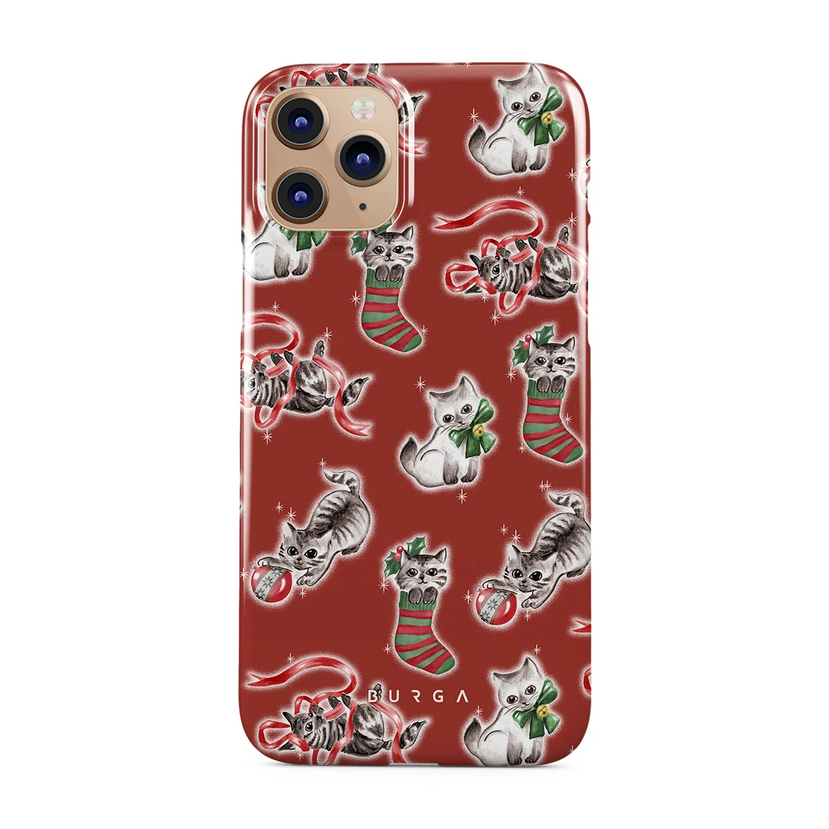 Merry Kitty - iPhone 11 Pro Max ケース
