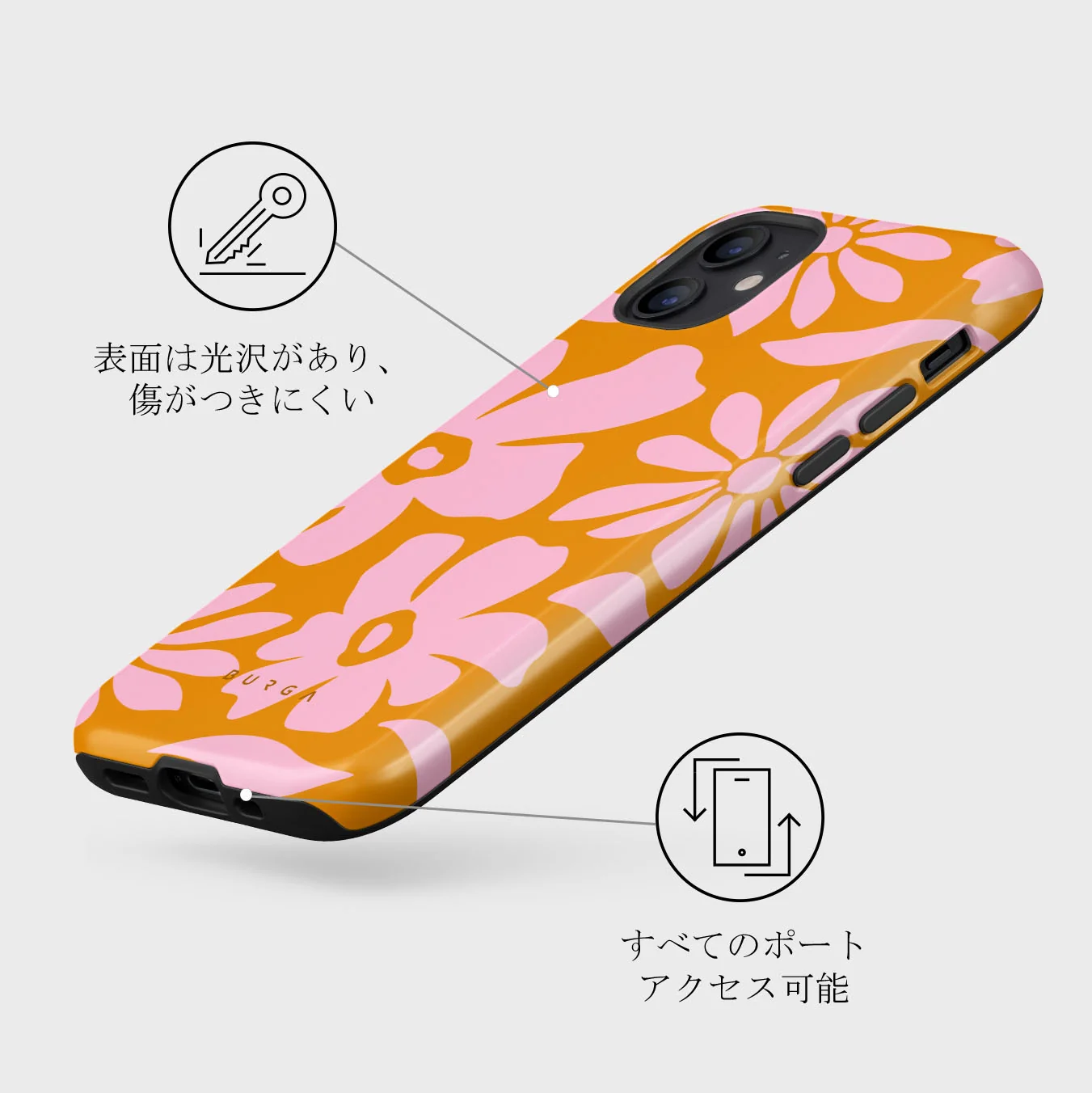 Daytime Fiesta - iPhone 12 Mini ケース