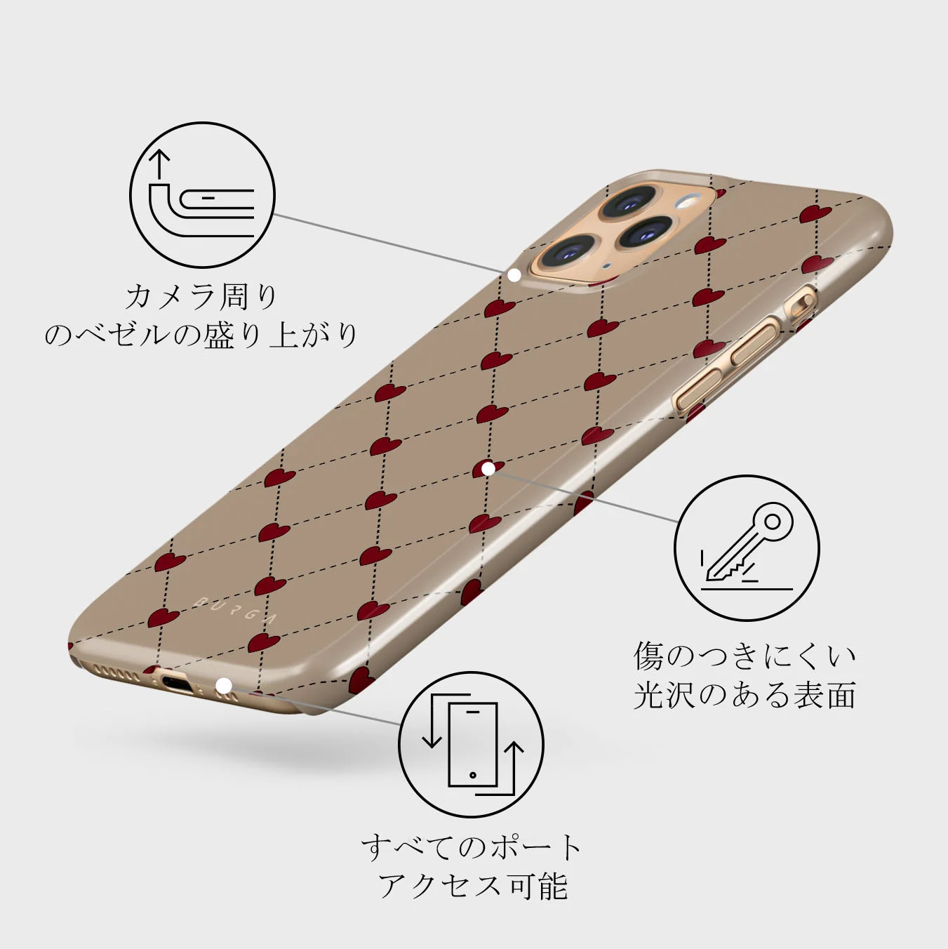 Love Letter - iPhone 11 Pro Max ケース