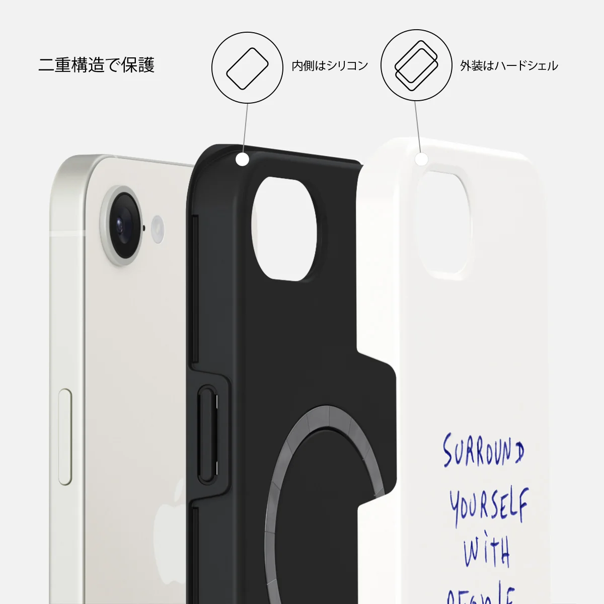 Get It - iPhone 17e ケース