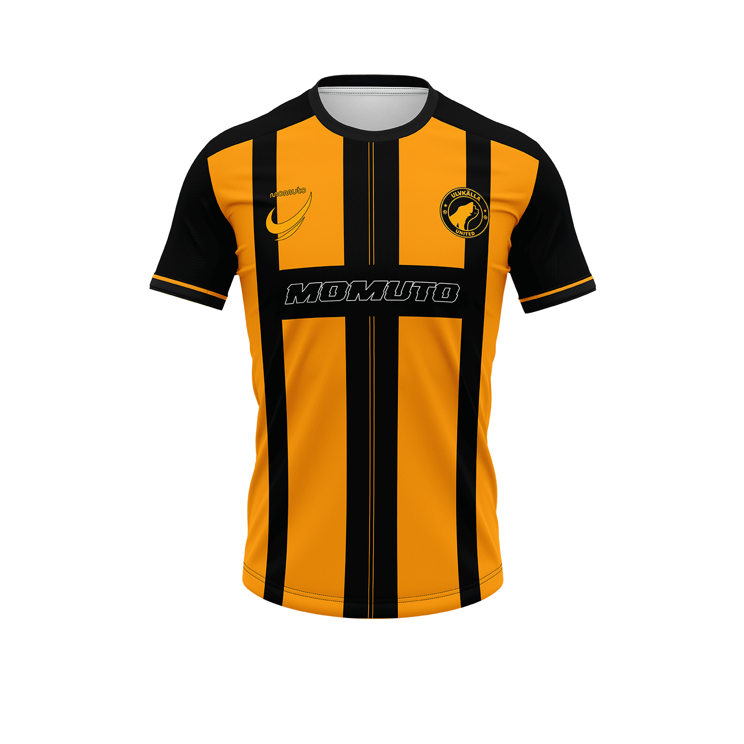 ULVKÄLLA UNITED Kit Design - Front