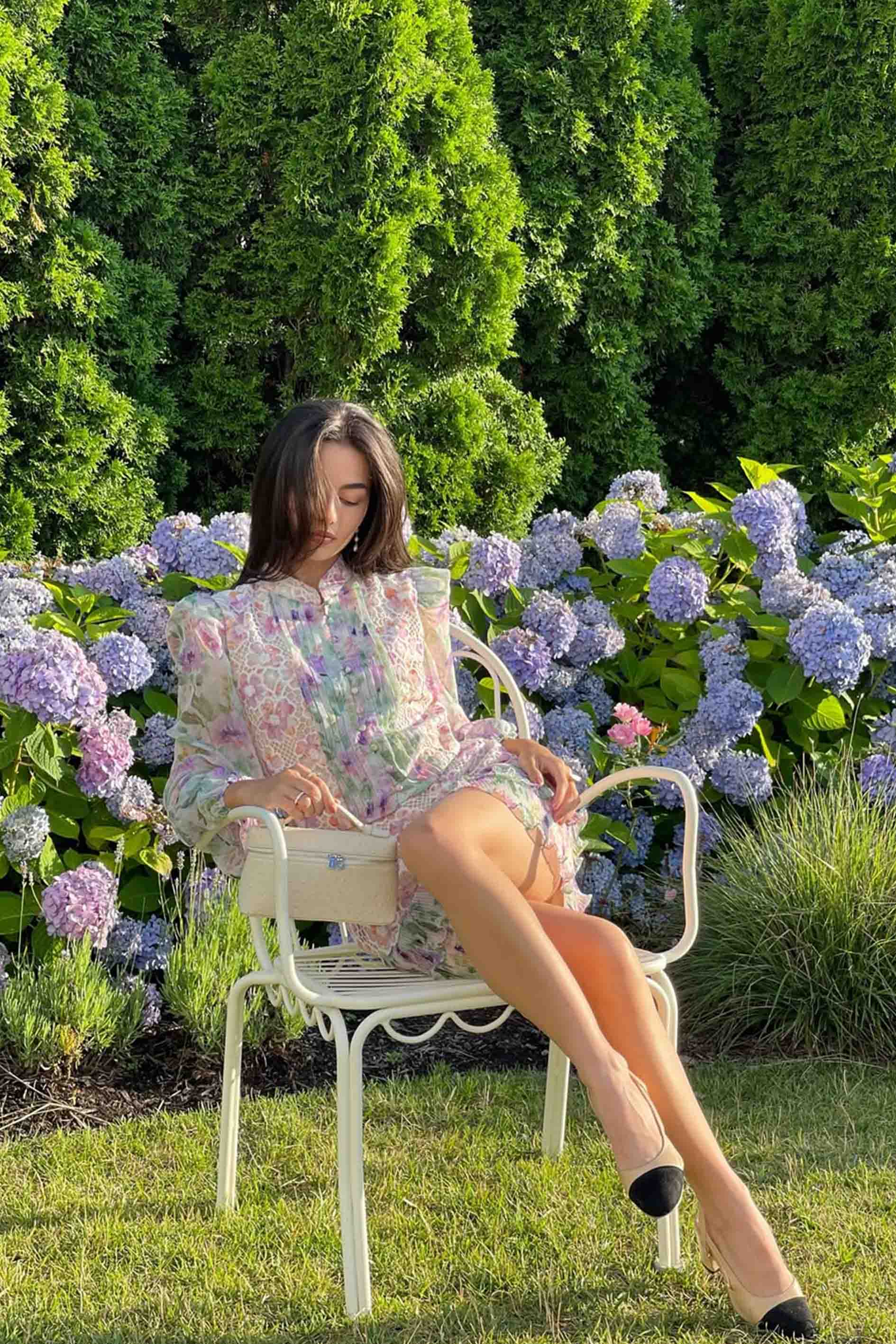 Mirabelle Set in Floral