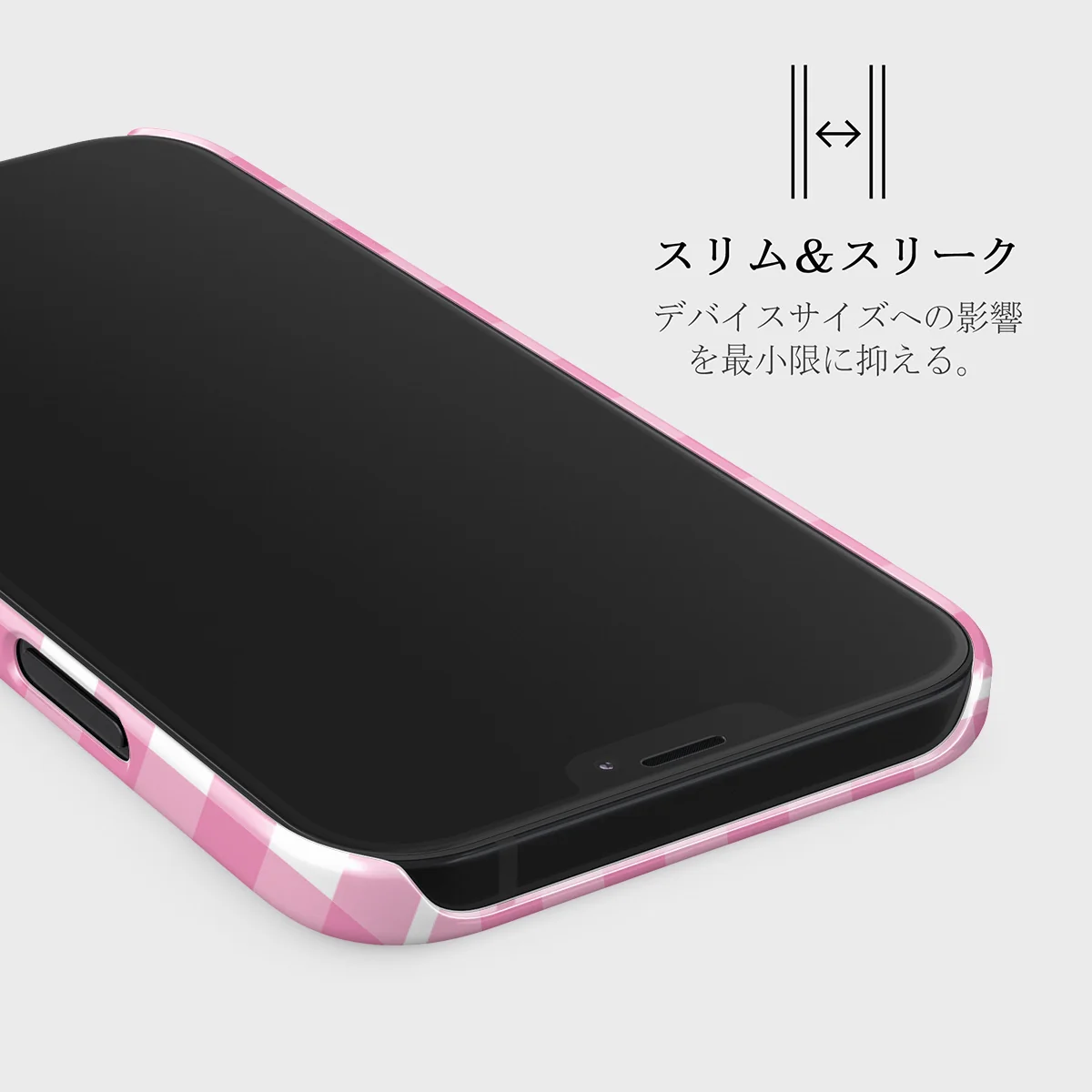 Think Pink - iPhone 12 Mini ケース