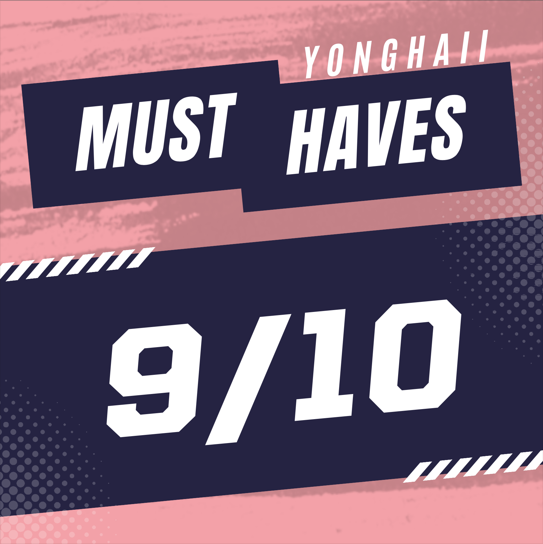 Yong’s Must-Haves (9/10) 💥
