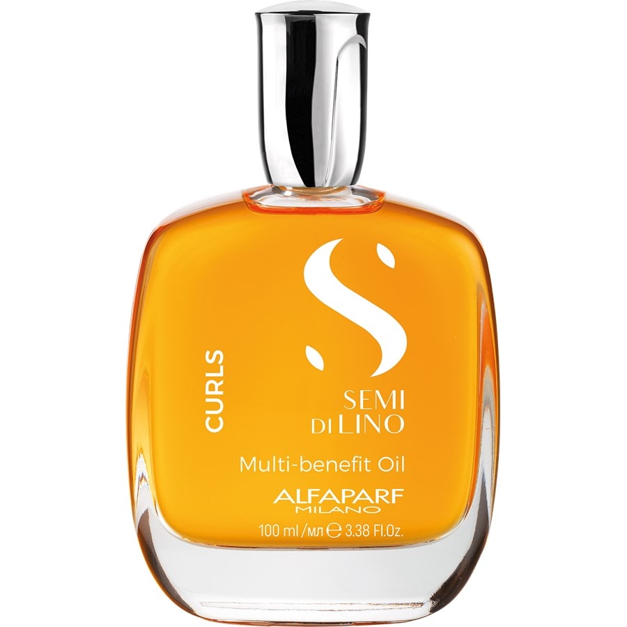 Alfaparf Milano Semi di Lino Curls Multi--Benefit Oil
