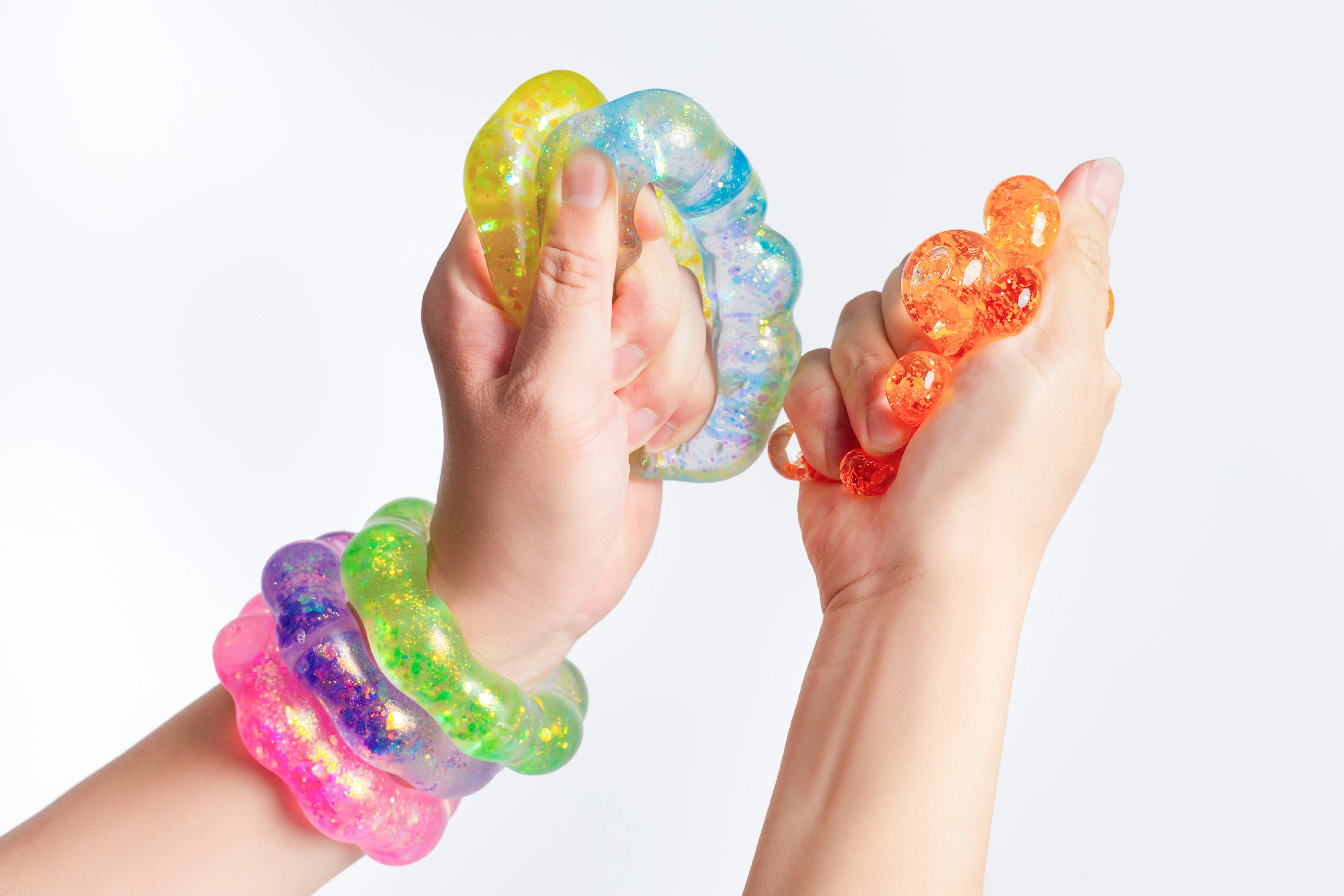 Sugar Squeez Squishies® Fidget Sugar Bracelet (1pc) Assorted Colors