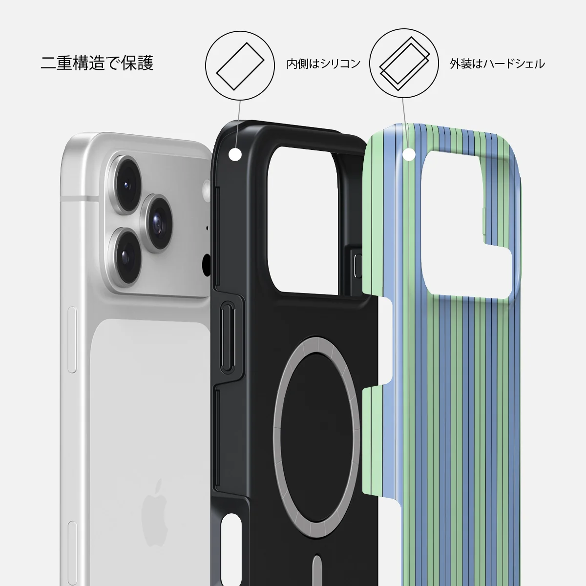 Sailaway - iPhone 18 Pro ケース
