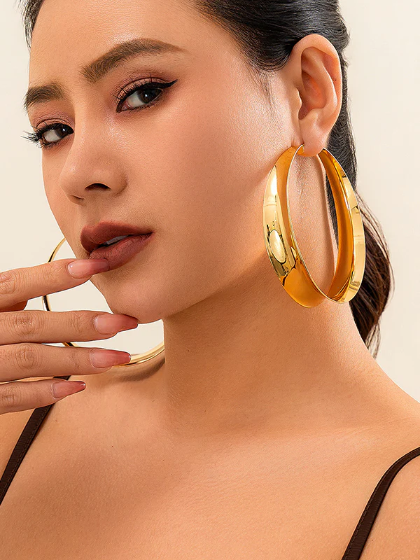 Geometric Drop Earrings