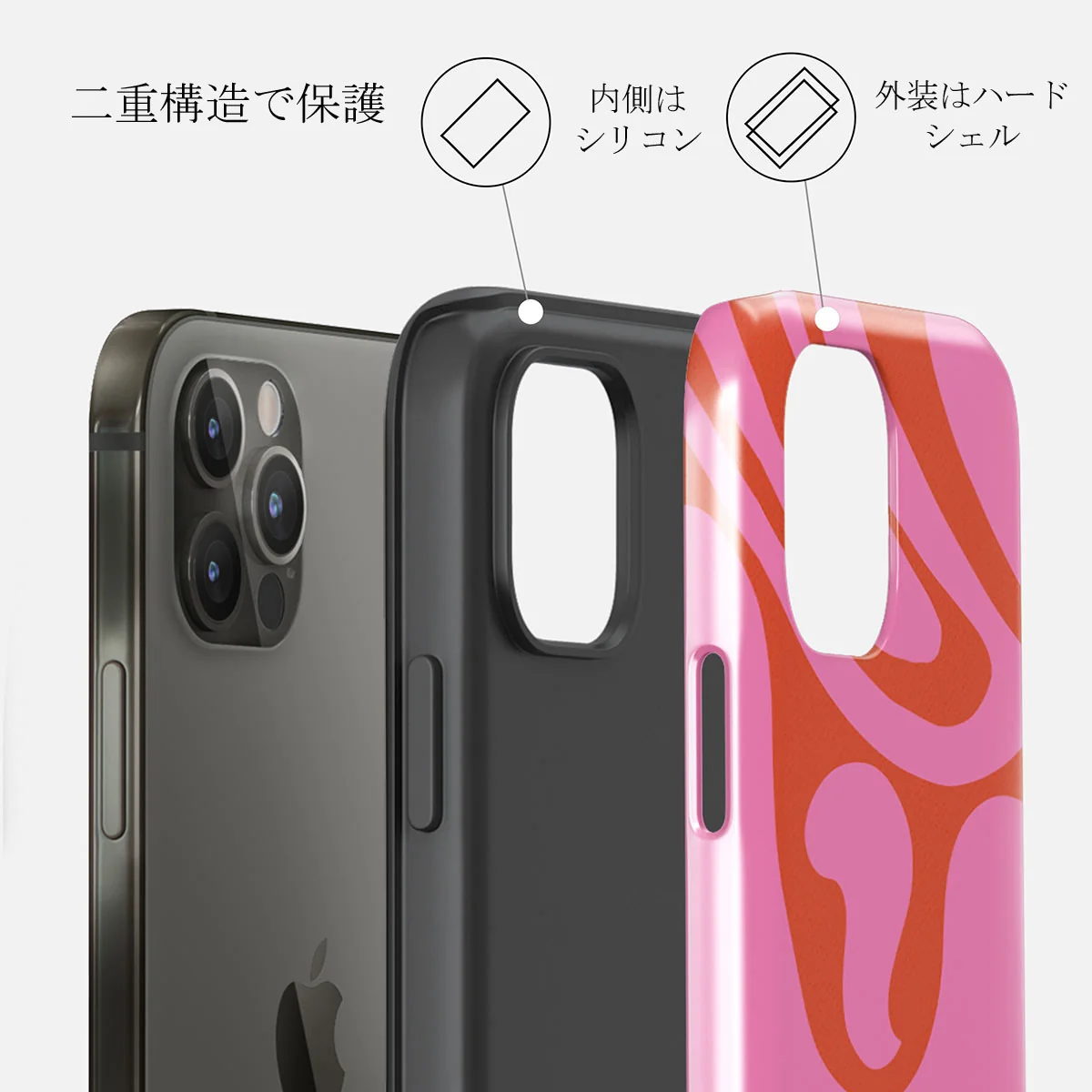 Ride The Wave - iPhone 12 Pro Max ケース