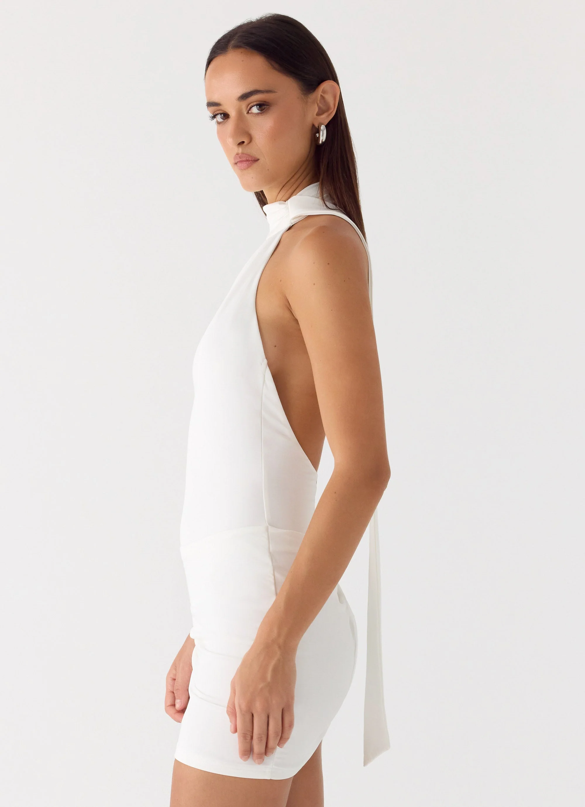 On My Way Mini Dress - White - luluinthesky