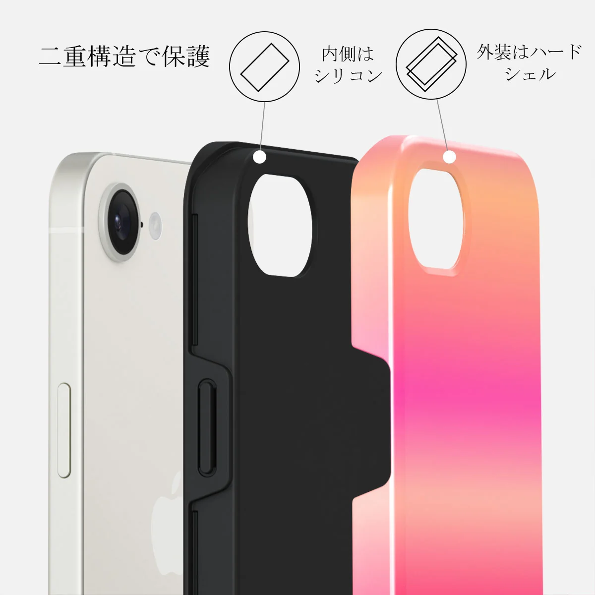 SPF 100 - iPhone 16e ケース
