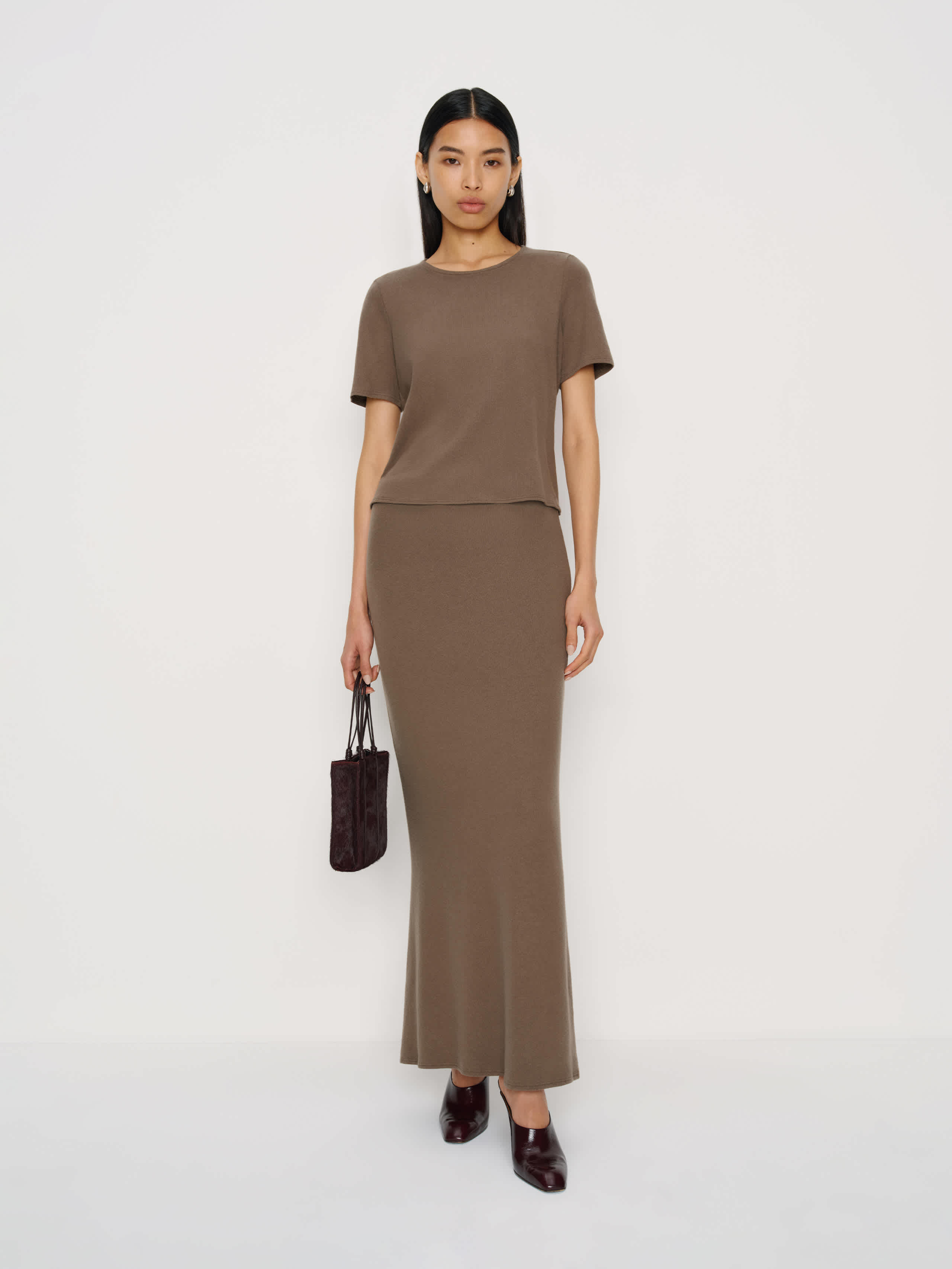 Amy Knit Two Piece
