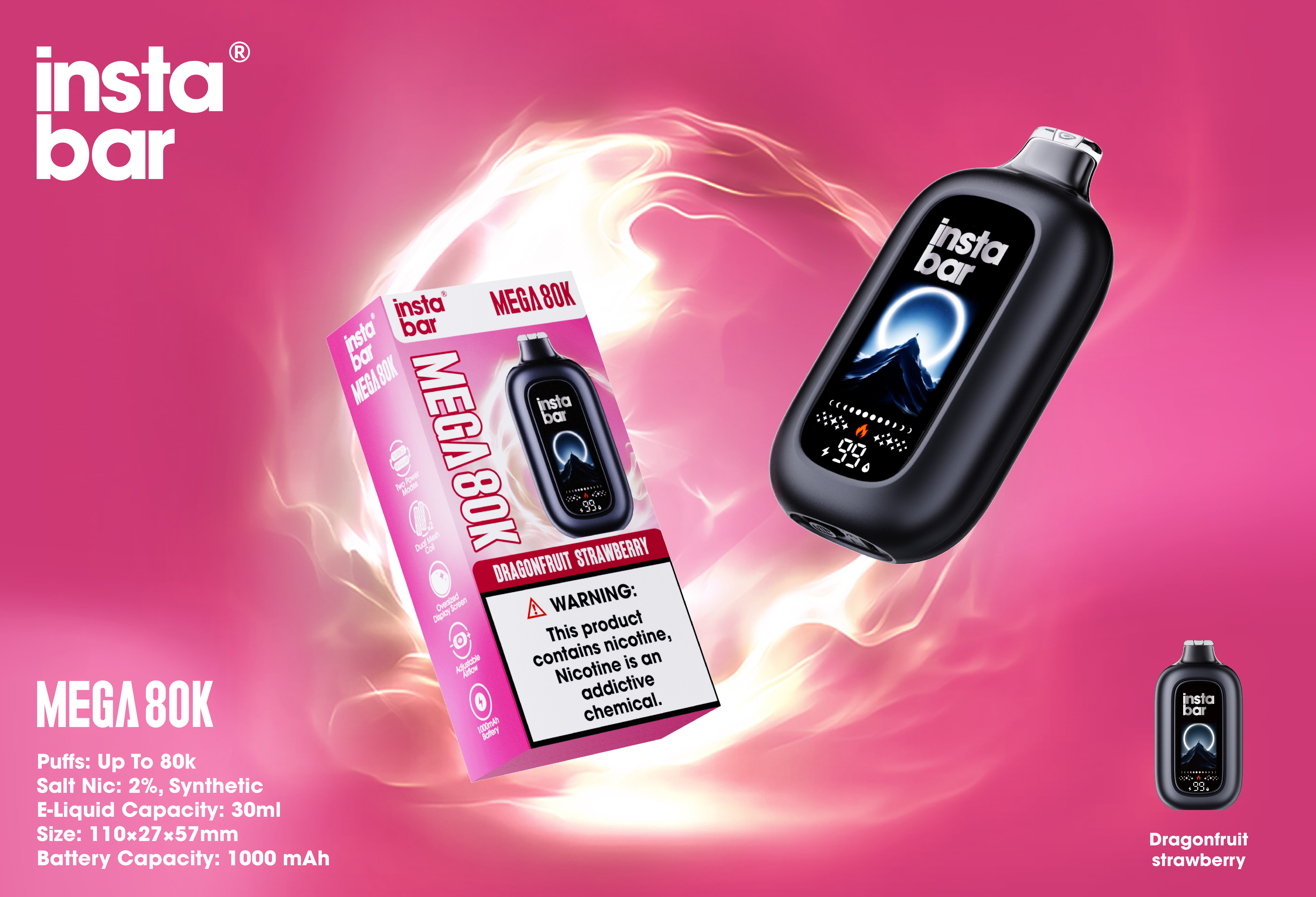 Instabar Mega 80K