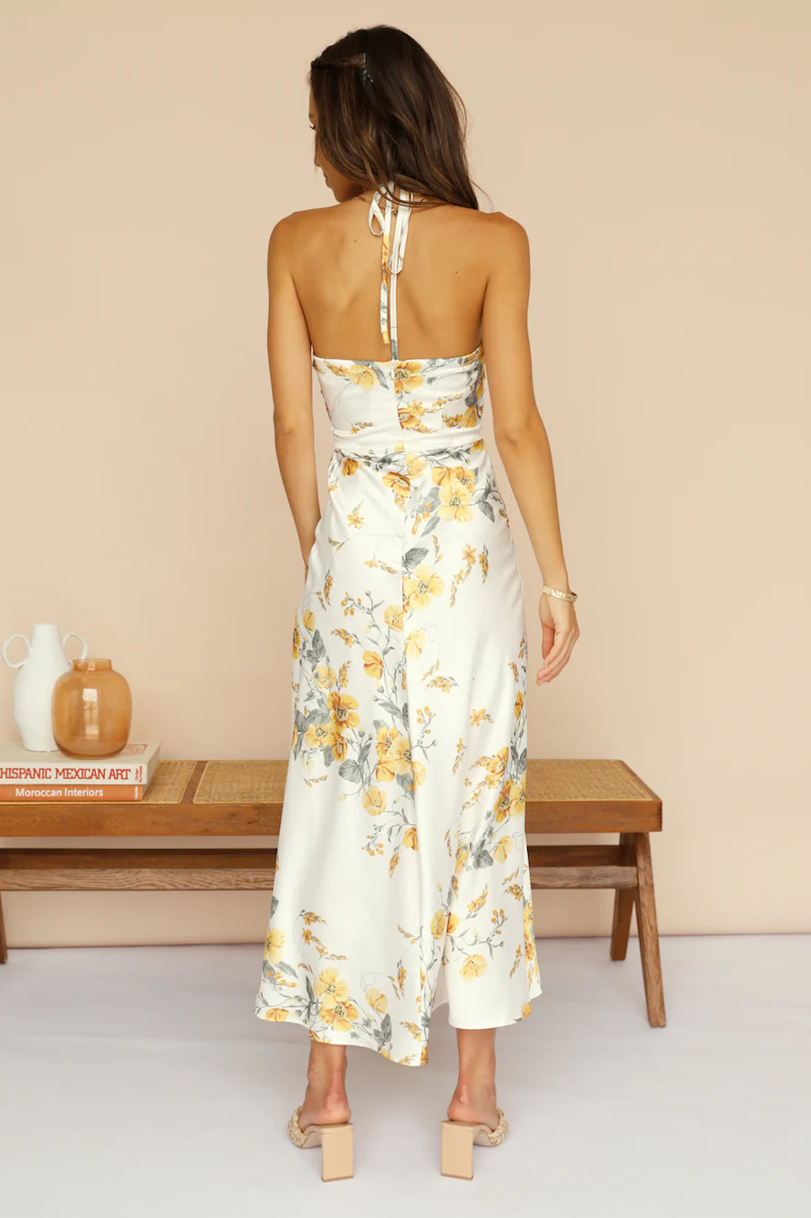 Radio Silence Maxi Dress