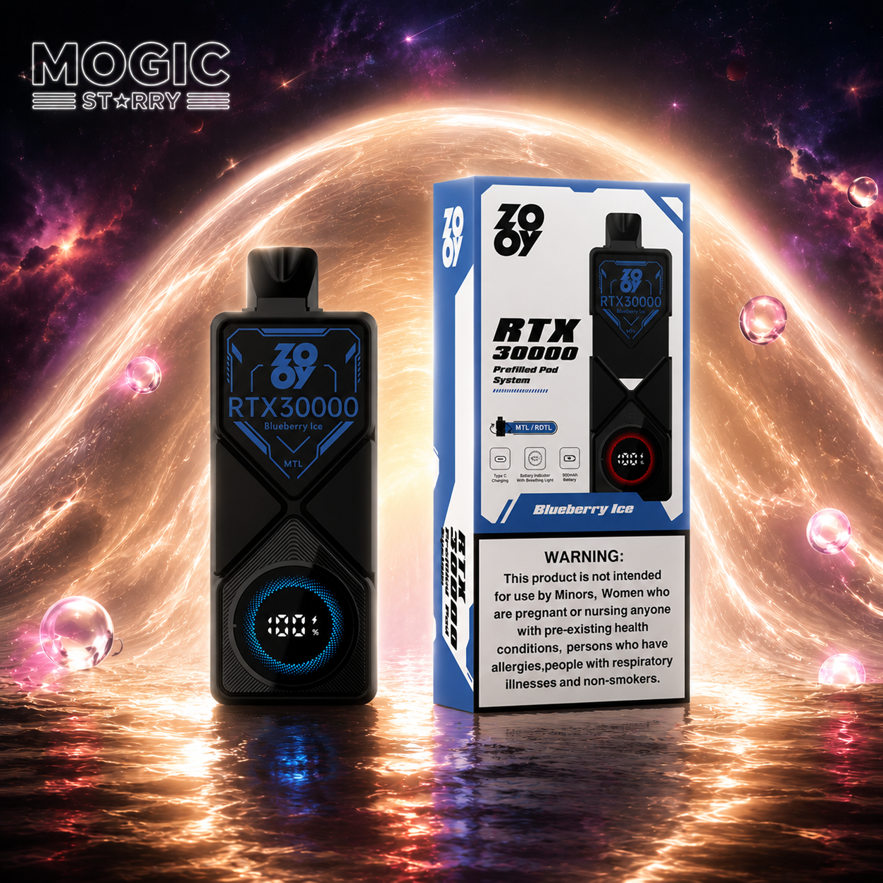 ZOOY RTX 30K-KIT