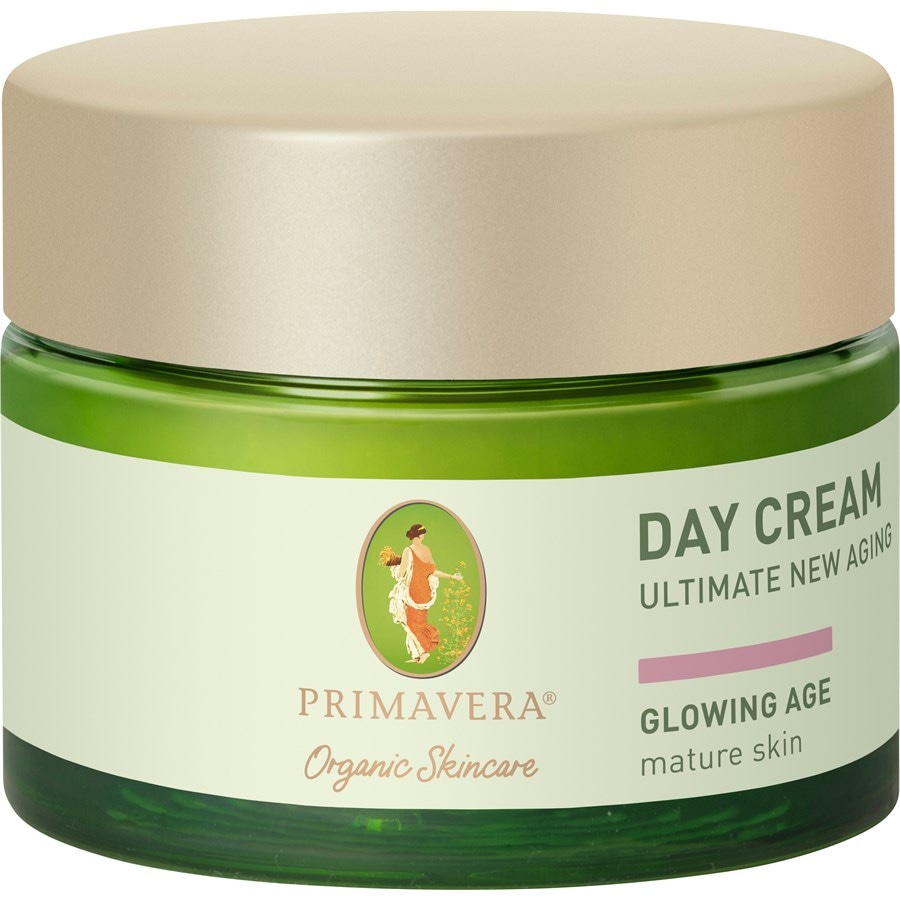 Primavera Glowing Age Krem na dzień - Ultimate New Aging