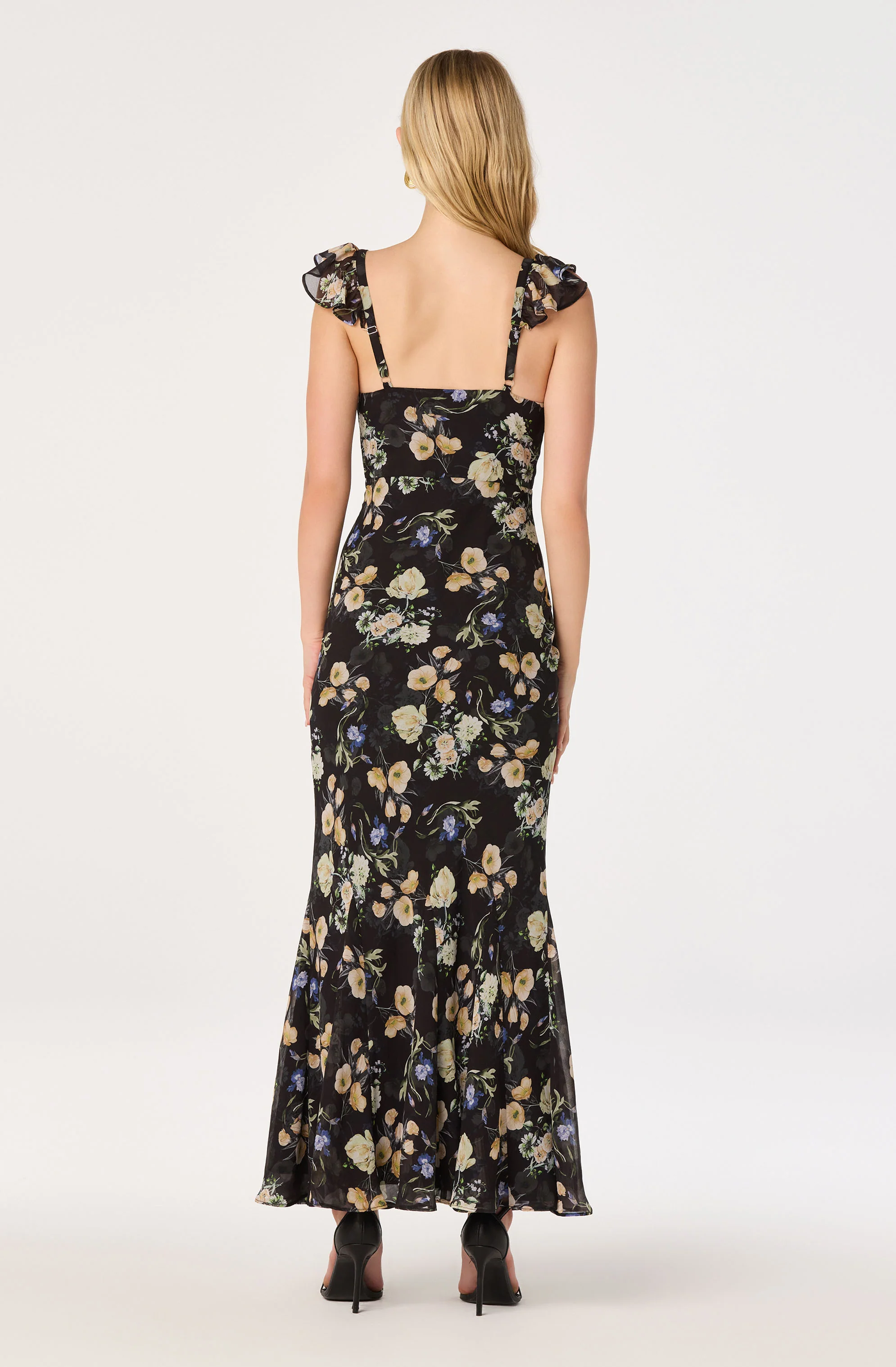 Denisse Floral Maxi Dress