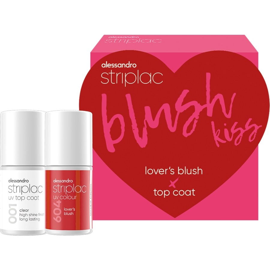 Alessandro Striplac UV Colour Set Blush Kiss