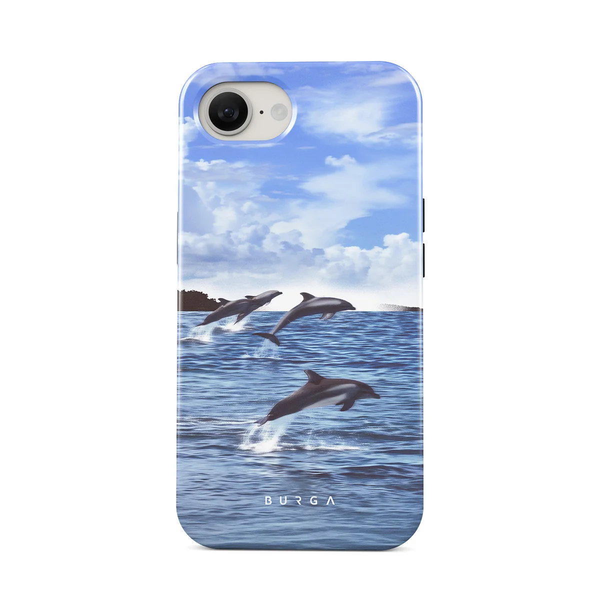 Retro Splash - iPhone 16e ケース